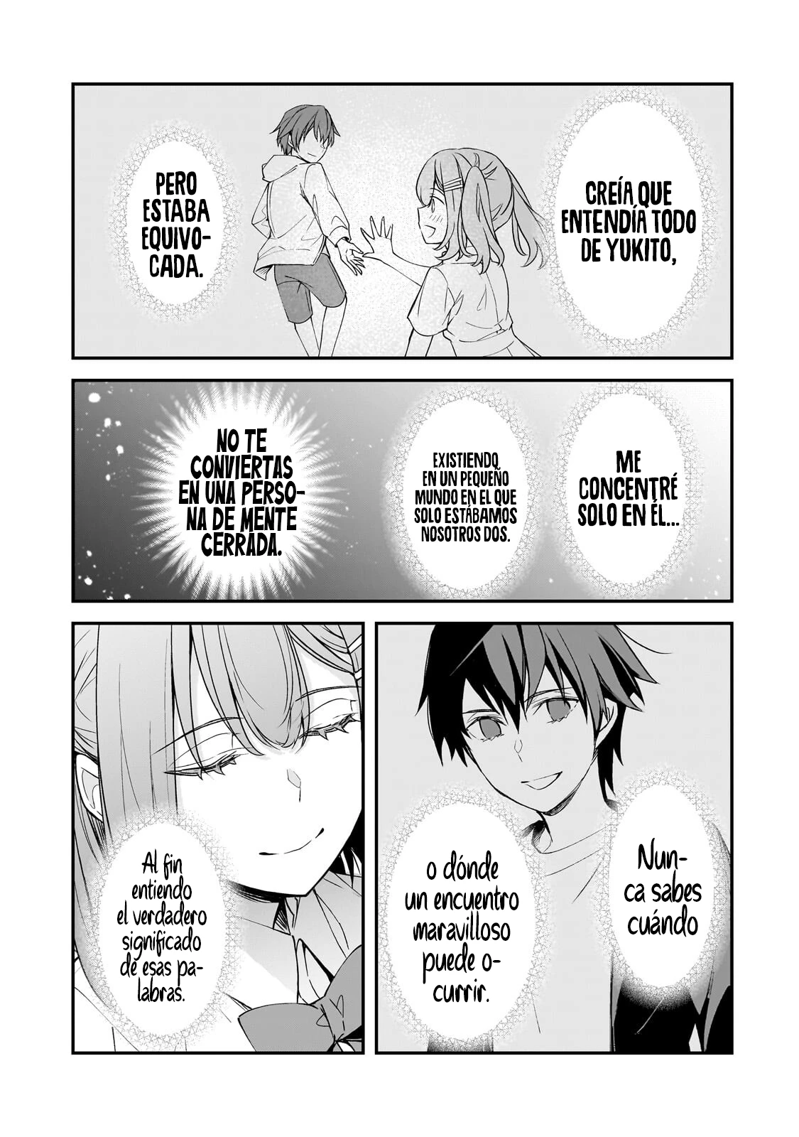 Las Chicas que me Traumatizaron me estan Mirando, pero Desafortunadamente es Demasiado Tarde capítulo 27.2, página 8