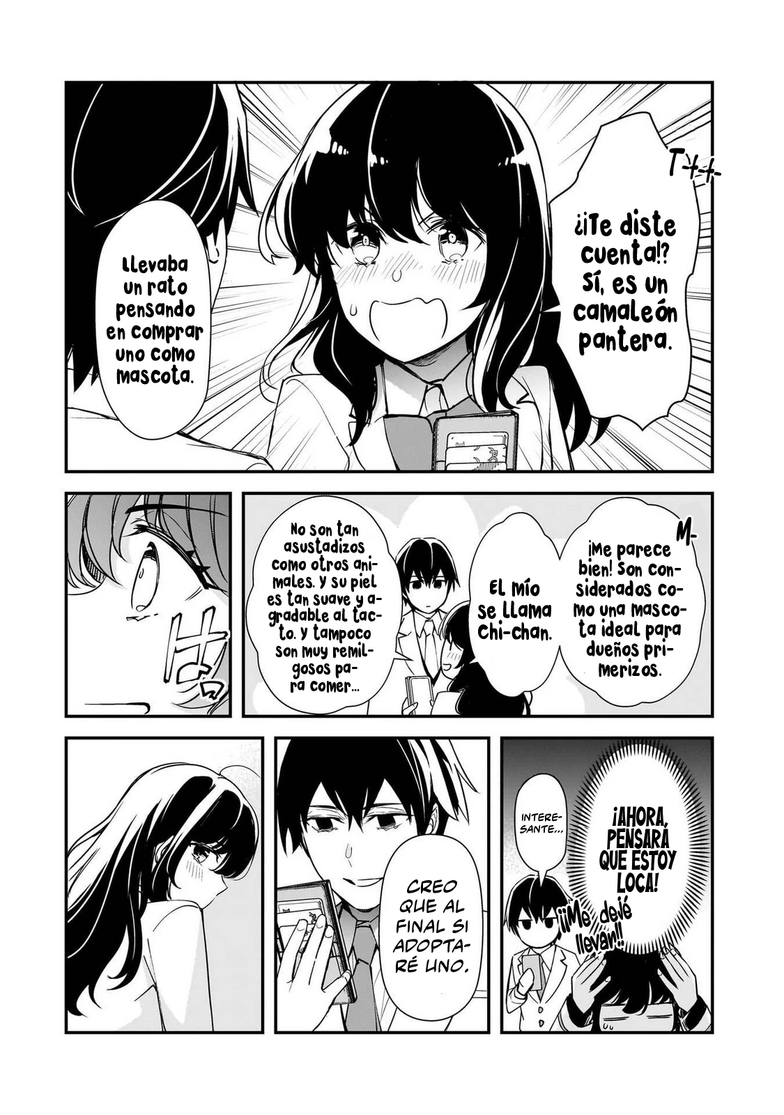 Las Chicas que me Traumatizaron me estan Mirando, pero Desafortunadamente es Demasiado Tarde capítulo 27.5, página 4