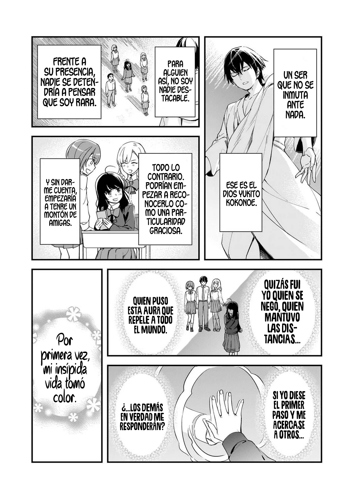 Las Chicas que me Traumatizaron me estan Mirando, pero Desafortunadamente es Demasiado Tarde capítulo 27.5, página 5