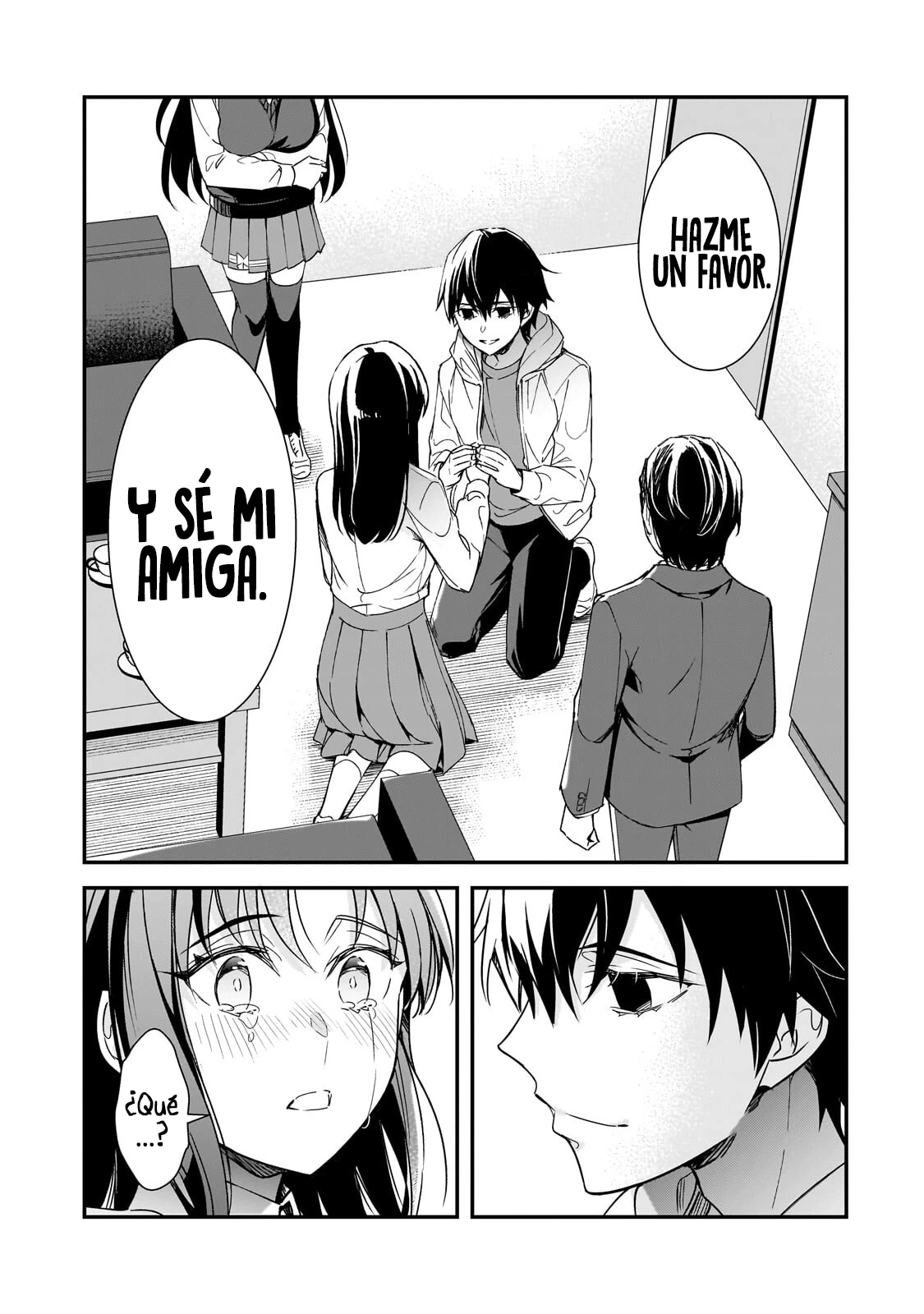 Las Chicas que me Traumatizaron me estan Mirando, pero Desafortunadamente es Demasiado Tarde capítulo 28.2, página 10
