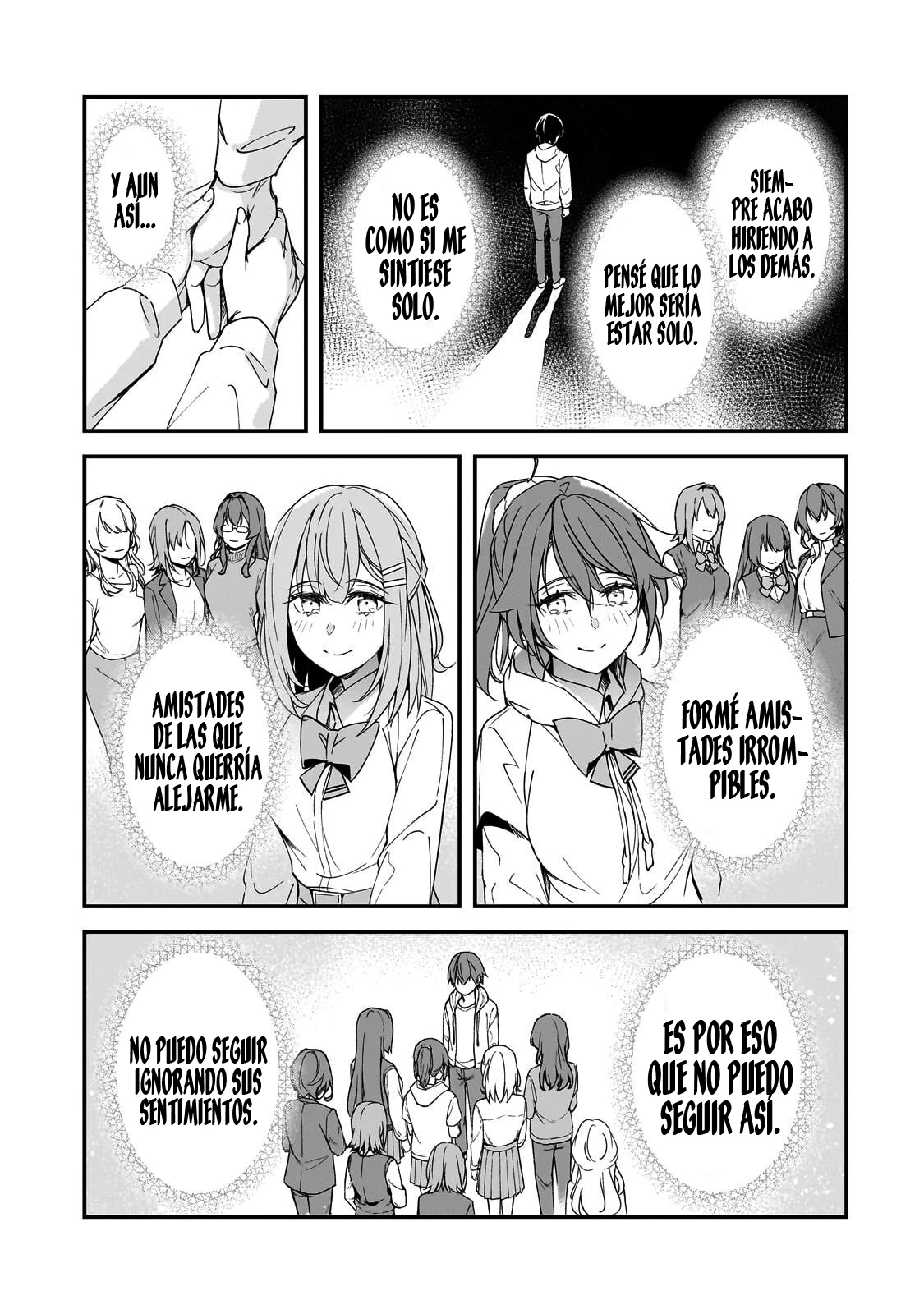Las Chicas que me Traumatizaron me estan Mirando, pero Desafortunadamente es Demasiado Tarde capítulo 28.3, página 2