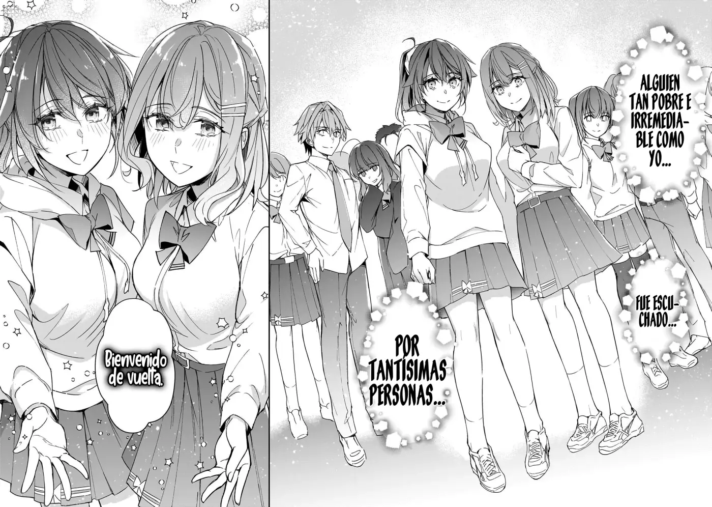 Las Chicas que me Traumatizaron me estan Mirando, pero Desafortunadamente es Demasiado Tarde capítulo 28.3, página 11