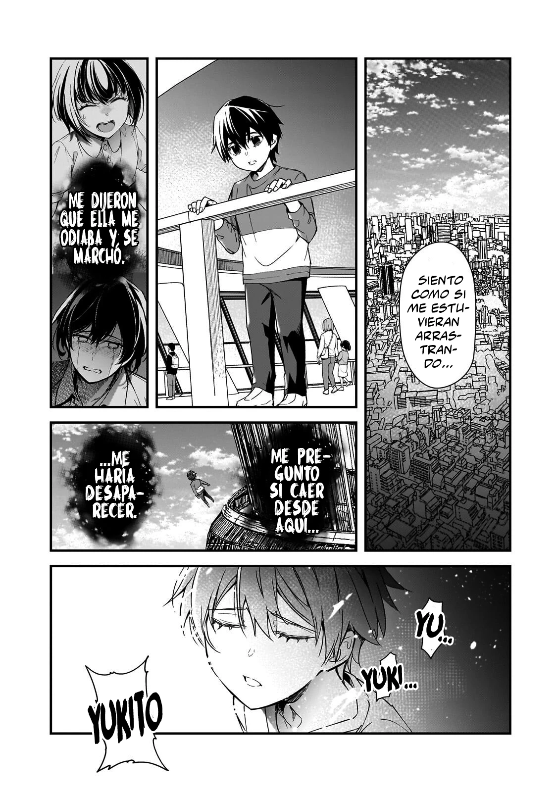 Las Chicas que me Traumatizaron me estan Mirando, pero Desafortunadamente es Demasiado Tarde capítulo 29.1, página 2