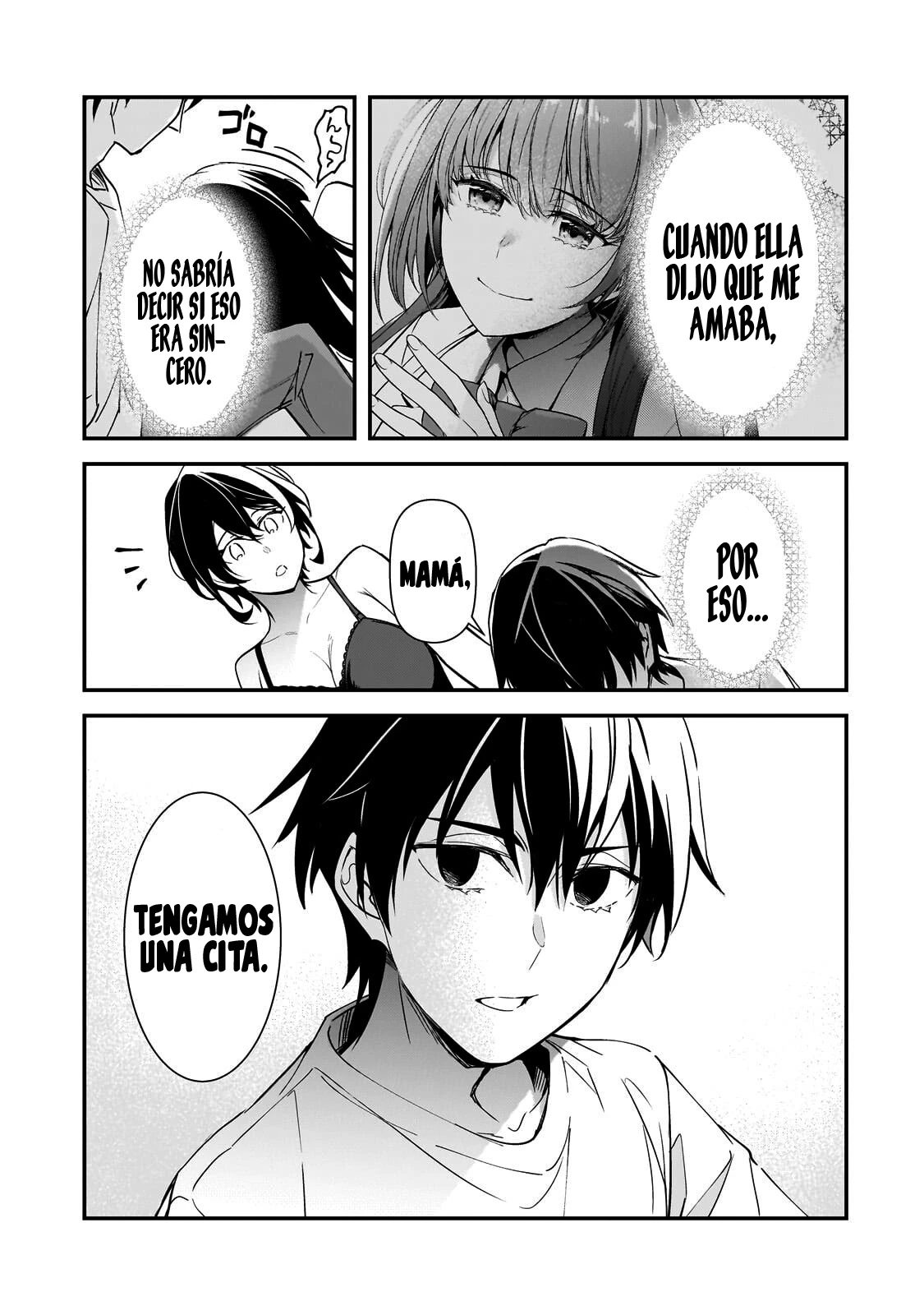 Las Chicas que me Traumatizaron me estan Mirando, pero Desafortunadamente es Demasiado Tarde capítulo 29.1, página 4