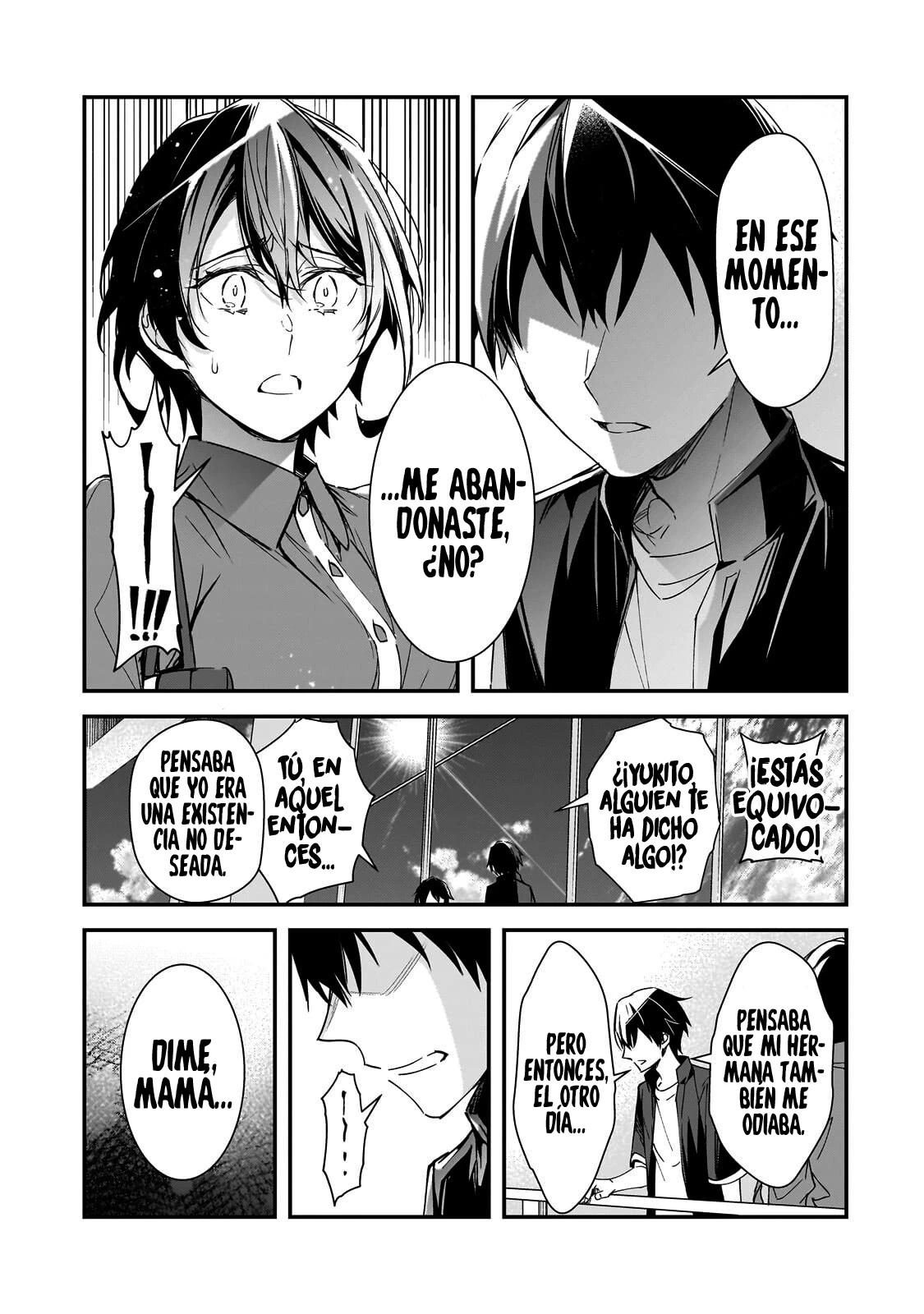 Las Chicas que me Traumatizaron me estan Mirando, pero Desafortunadamente es Demasiado Tarde capítulo 29.1, página 8
