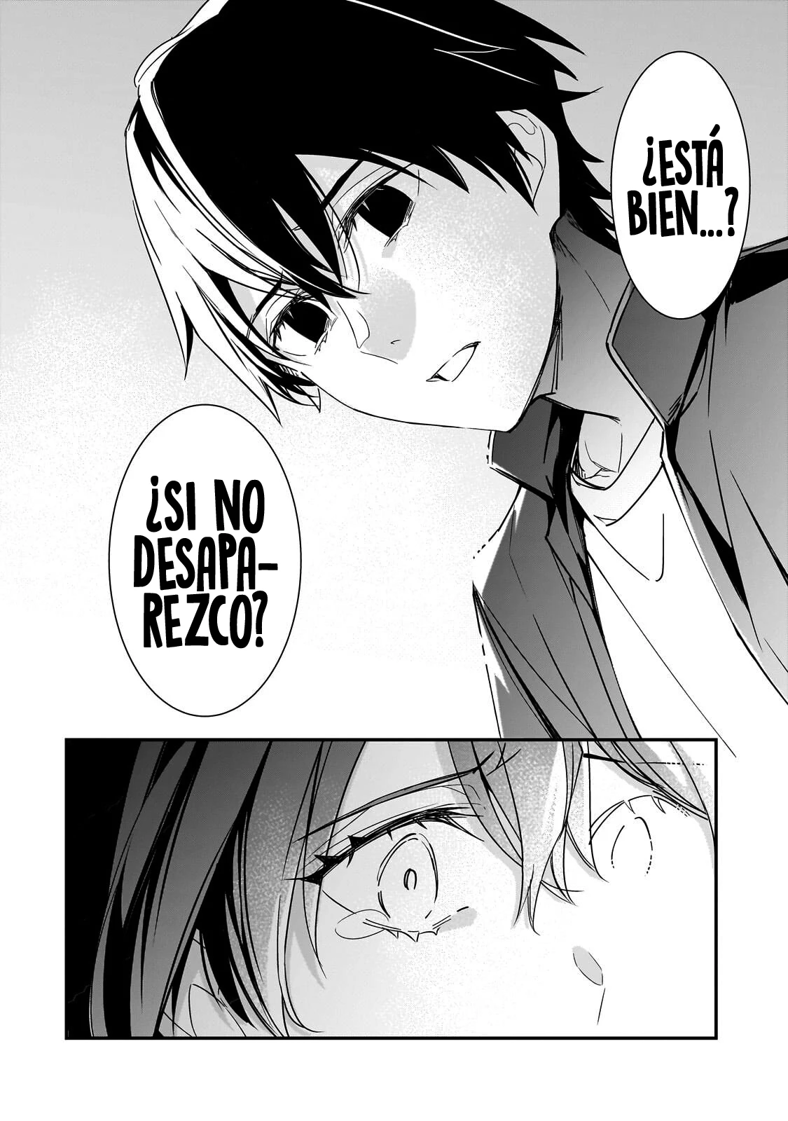Las Chicas que me Traumatizaron me estan Mirando, pero Desafortunadamente es Demasiado Tarde capítulo 29.1, página 9