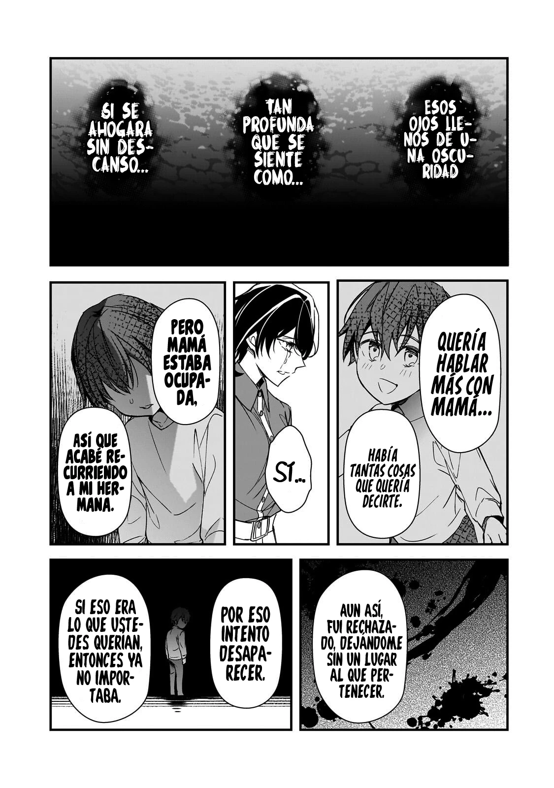 Las Chicas que me Traumatizaron me estan Mirando, pero Desafortunadamente es Demasiado Tarde capítulo 29.1, página 10