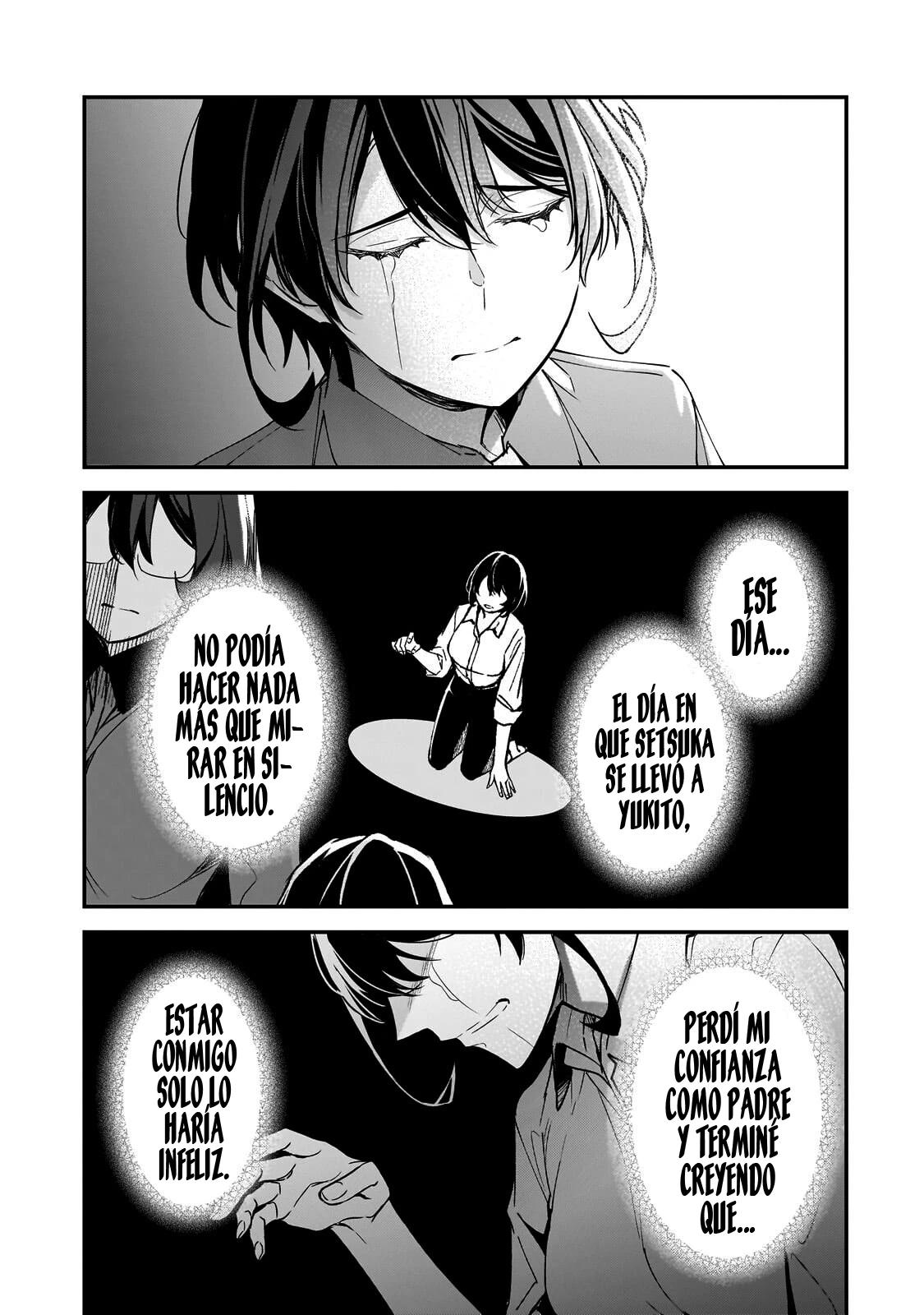 Las Chicas que me Traumatizaron me estan Mirando, pero Desafortunadamente es Demasiado Tarde capítulo 29.1, página 12
