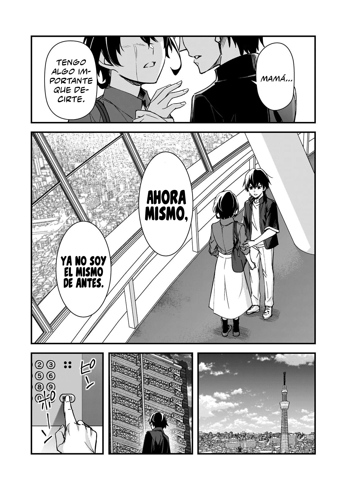 Las Chicas que me Traumatizaron me estan Mirando, pero Desafortunadamente es Demasiado Tarde capítulo 29.1, página 17