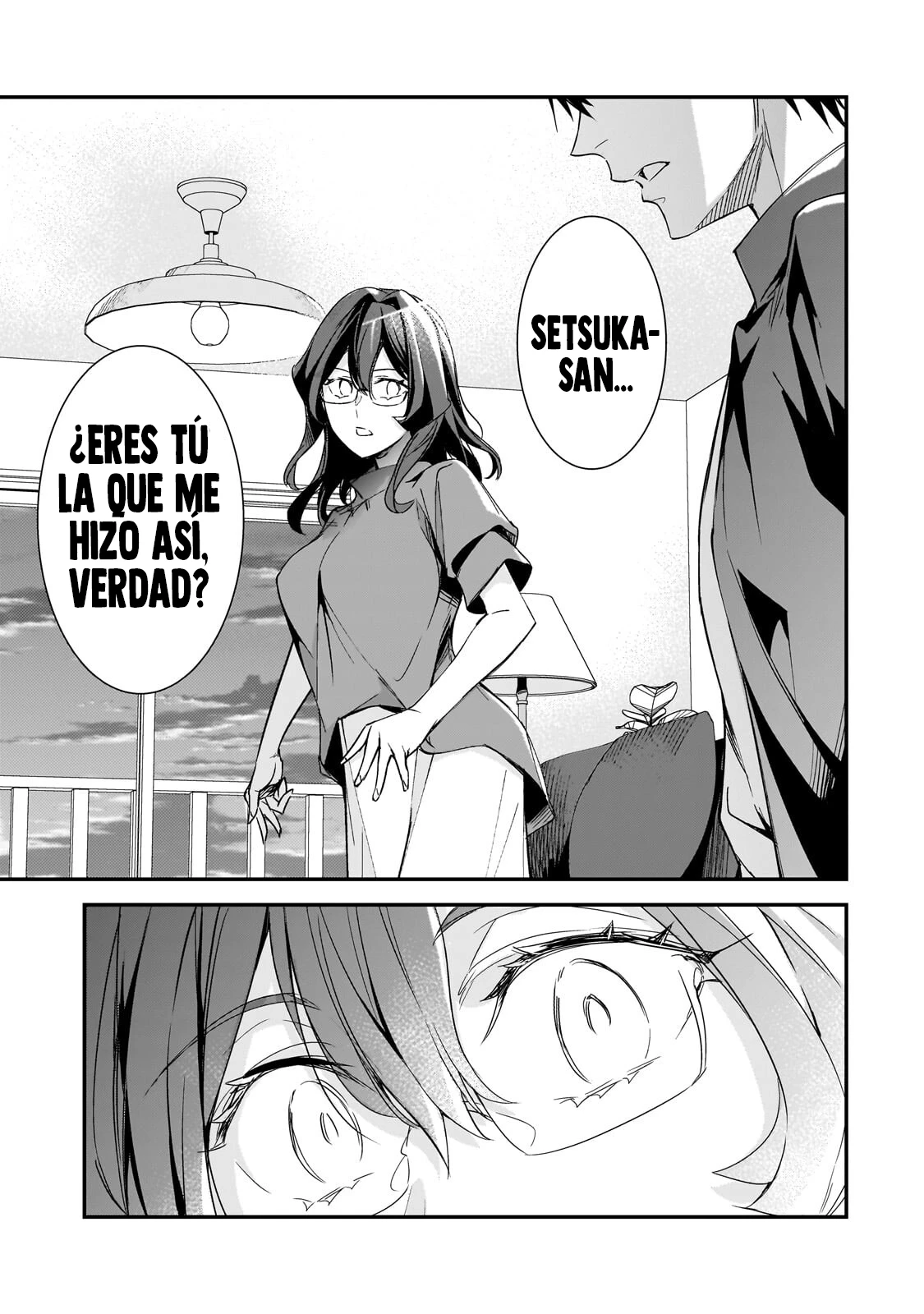 Las Chicas que me Traumatizaron me estan Mirando, pero Desafortunadamente es Demasiado Tarde capítulo 29.2, página 3