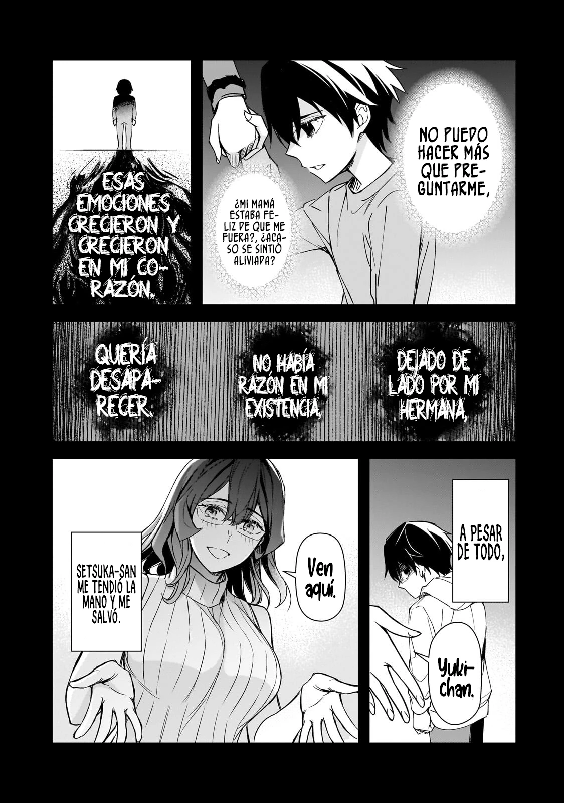 Las Chicas que me Traumatizaron me estan Mirando, pero Desafortunadamente es Demasiado Tarde capítulo 29.2, página 5
