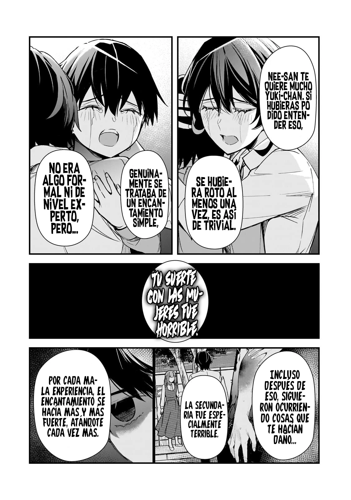 Las Chicas que me Traumatizaron me estan Mirando, pero Desafortunadamente es Demasiado Tarde capítulo 29.2, página 10