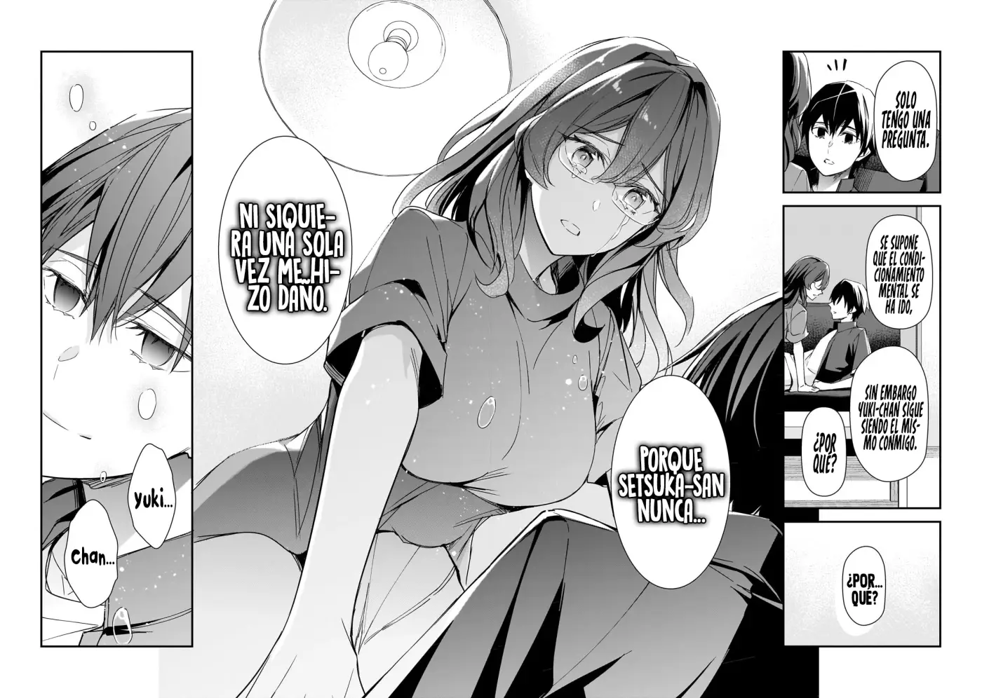Las Chicas que me Traumatizaron me estan Mirando, pero Desafortunadamente es Demasiado Tarde capítulo 29.2, página 16