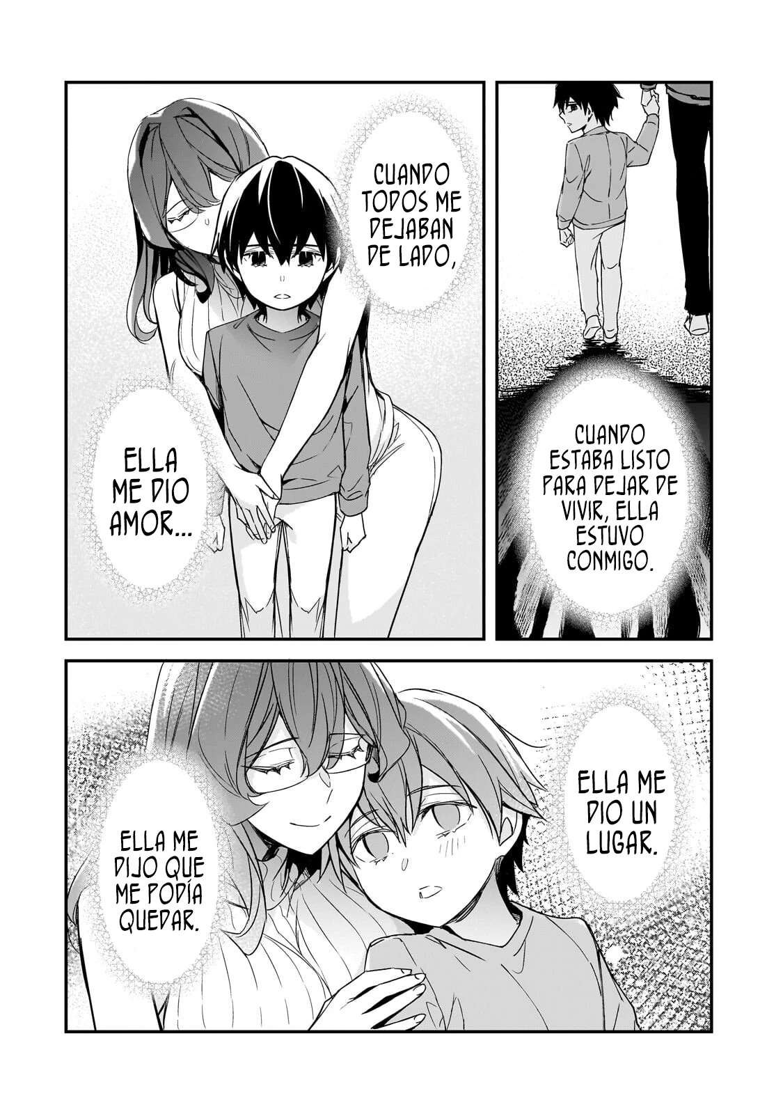 Las Chicas que me Traumatizaron me estan Mirando, pero Desafortunadamente es Demasiado Tarde capítulo 29.3, página 2