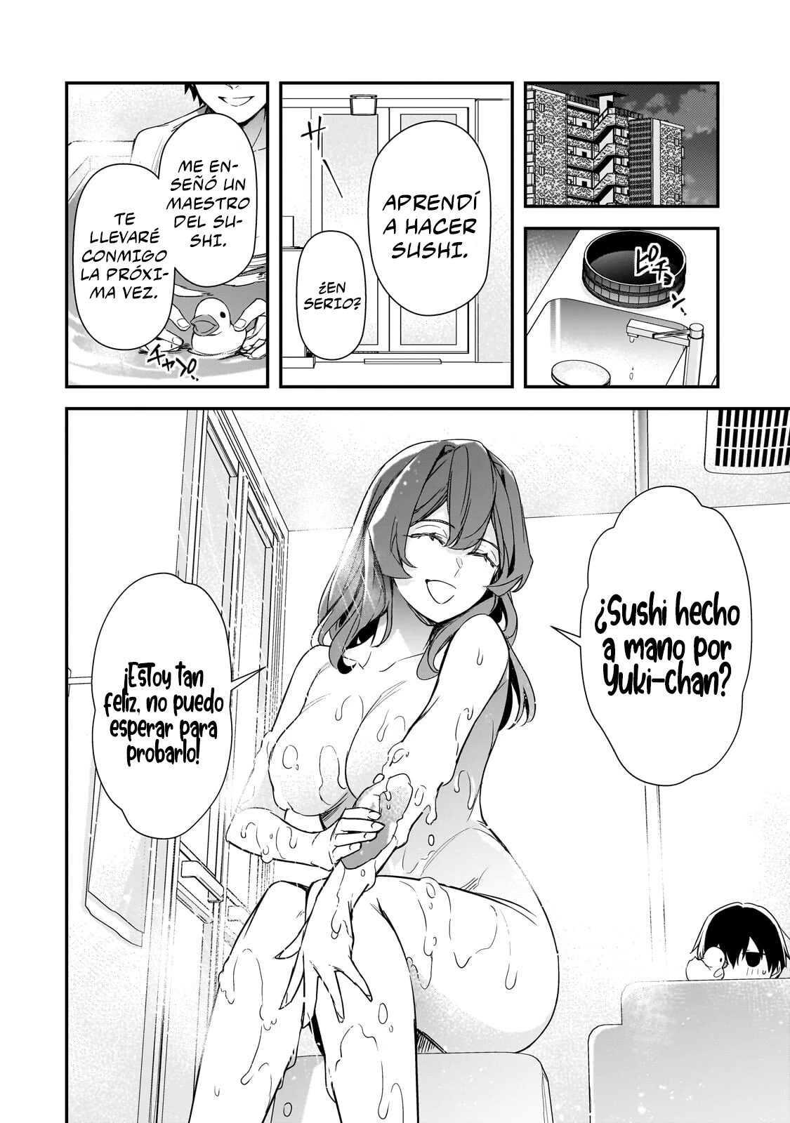 Las Chicas que me Traumatizaron me estan Mirando, pero Desafortunadamente es Demasiado Tarde capítulo 29.3, página 4