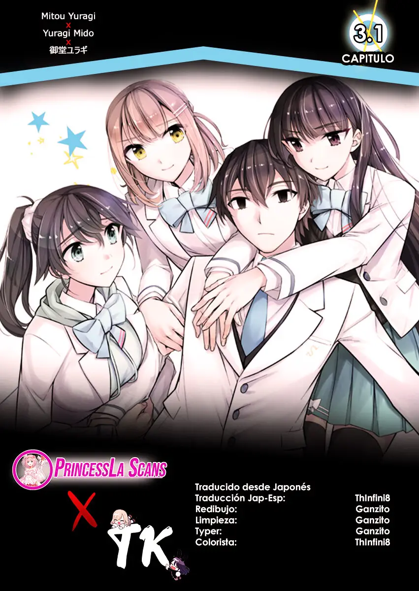 Las Chicas que me Traumatizaron me estan Mirando, pero Desafortunadamente es Demasiado Tarde capítulo 3.1, página 1
