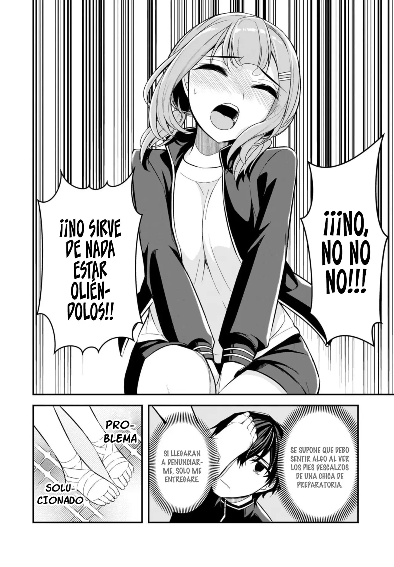Las Chicas que me Traumatizaron me estan Mirando, pero Desafortunadamente es Demasiado Tarde capítulo 3.1, página 19