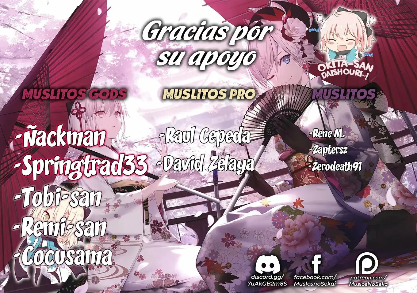 Las Chicas que me Traumatizaron me estan Mirando, pero Desafortunadamente es Demasiado Tarde capítulo 3.2, página 2