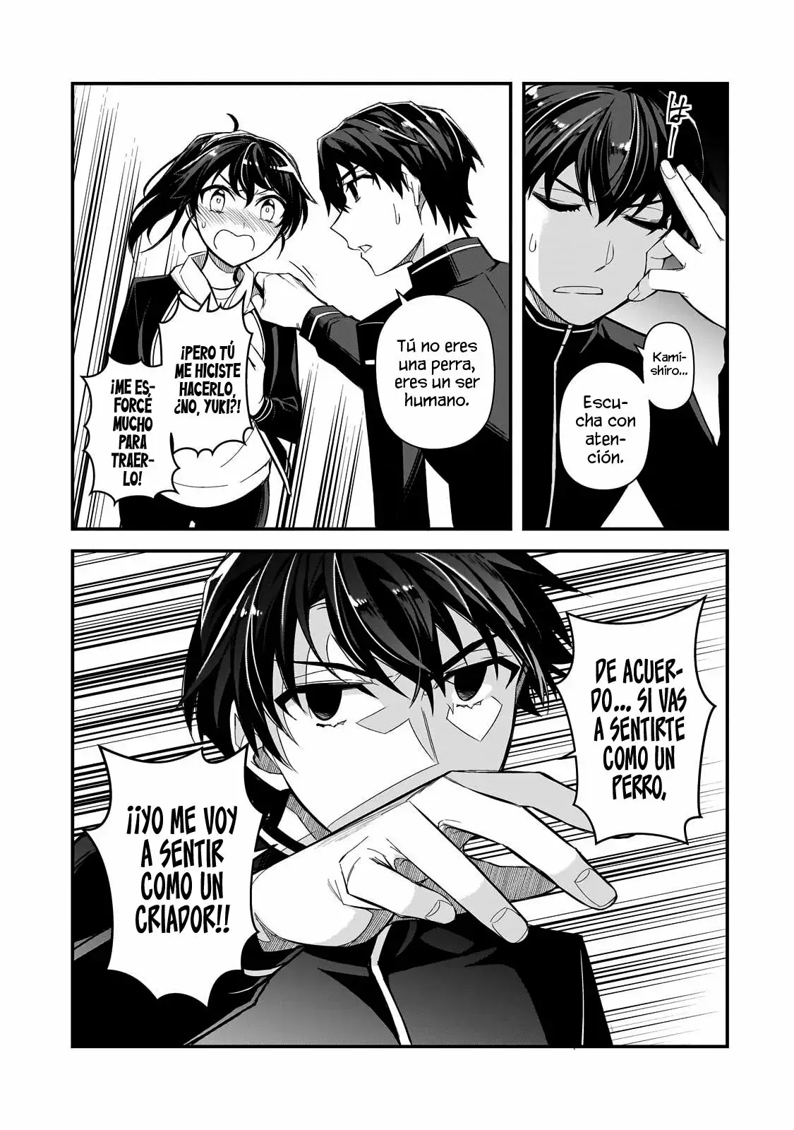 Las Chicas que me Traumatizaron me estan Mirando, pero Desafortunadamente es Demasiado Tarde capítulo 3.2, página 7