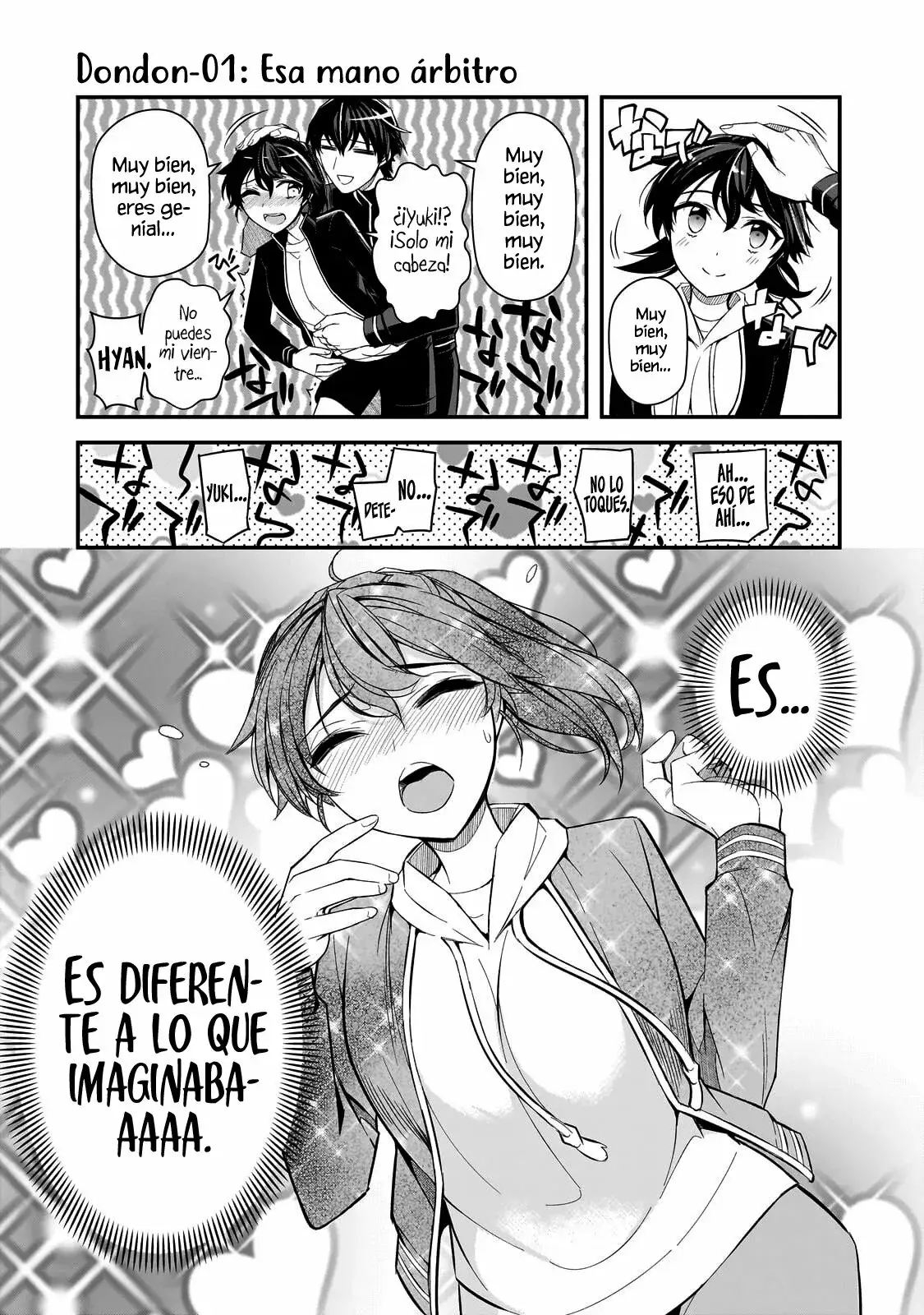 Las Chicas que me Traumatizaron me estan Mirando, pero Desafortunadamente es Demasiado Tarde capítulo 3.2, página 8