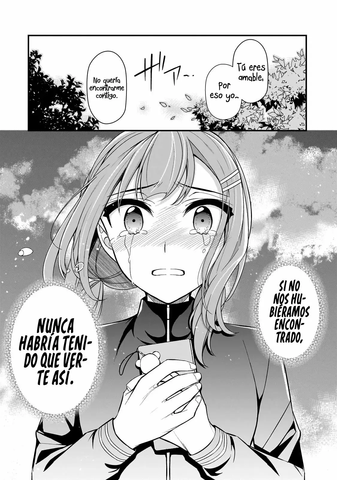 Las Chicas que me Traumatizaron me estan Mirando, pero Desafortunadamente es Demasiado Tarde capítulo 3.3, página 7