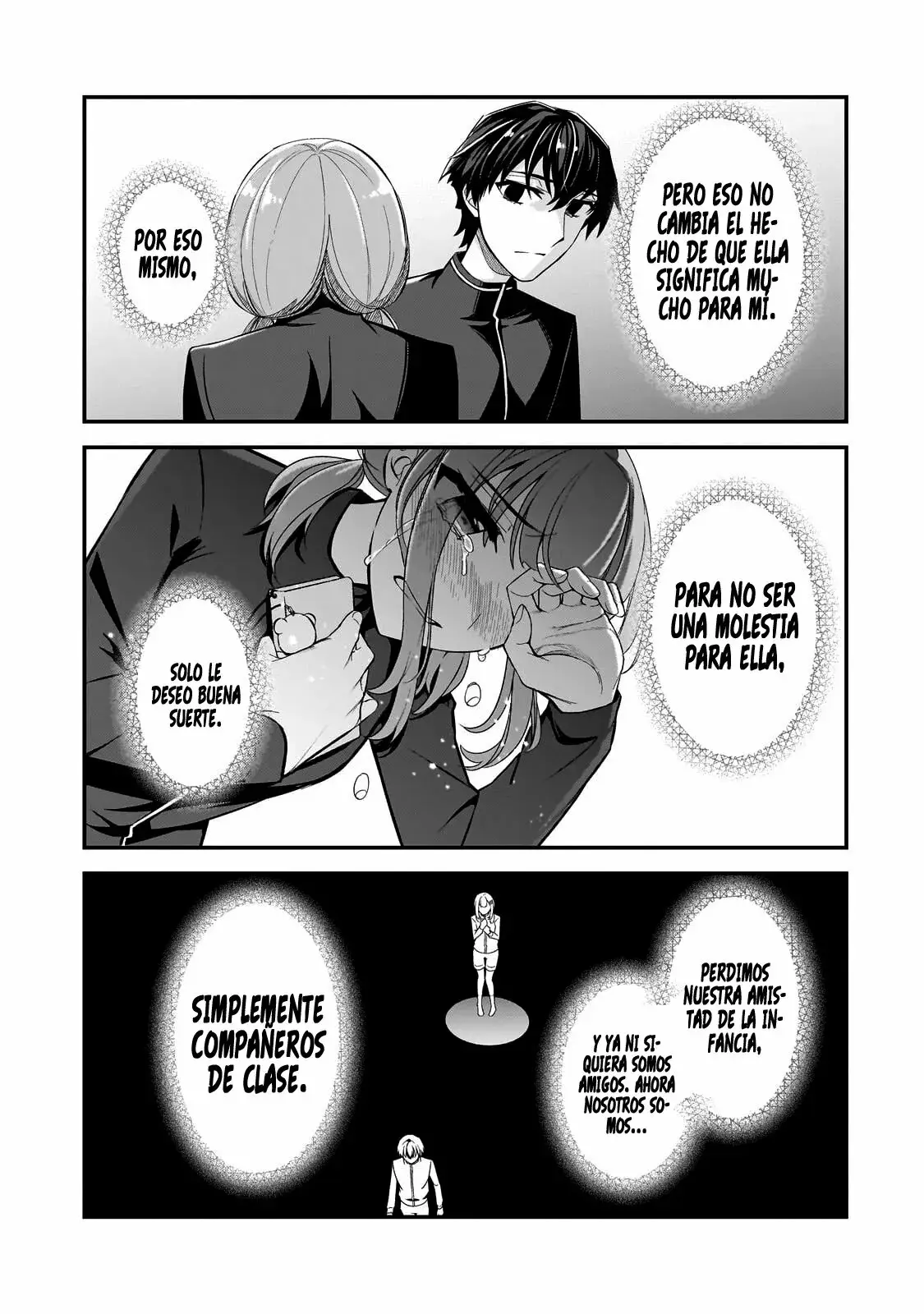 Las Chicas que me Traumatizaron me estan Mirando, pero Desafortunadamente es Demasiado Tarde capítulo 3.3, página 8