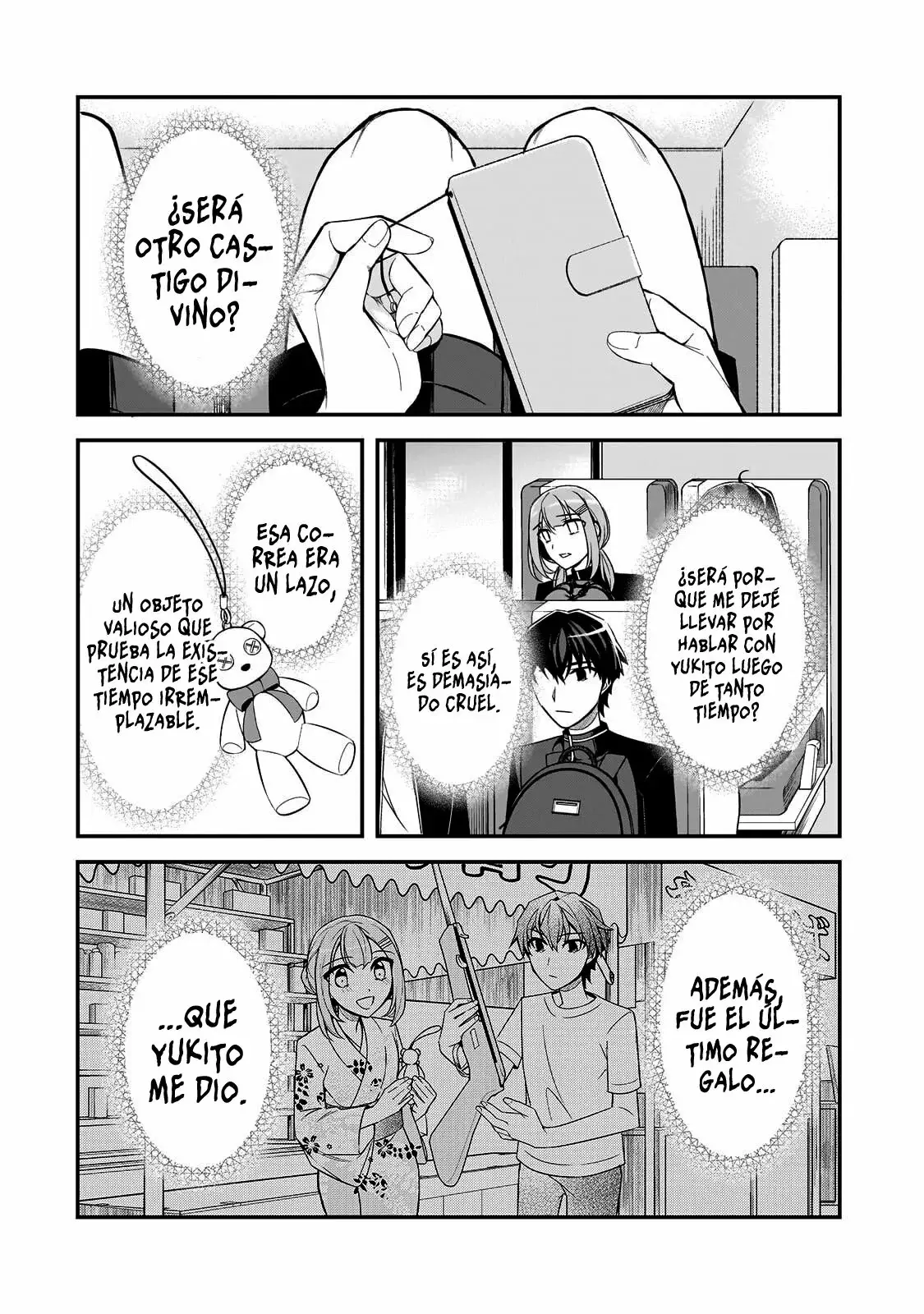 Las Chicas que me Traumatizaron me estan Mirando, pero Desafortunadamente es Demasiado Tarde capítulo 3.3, página 11