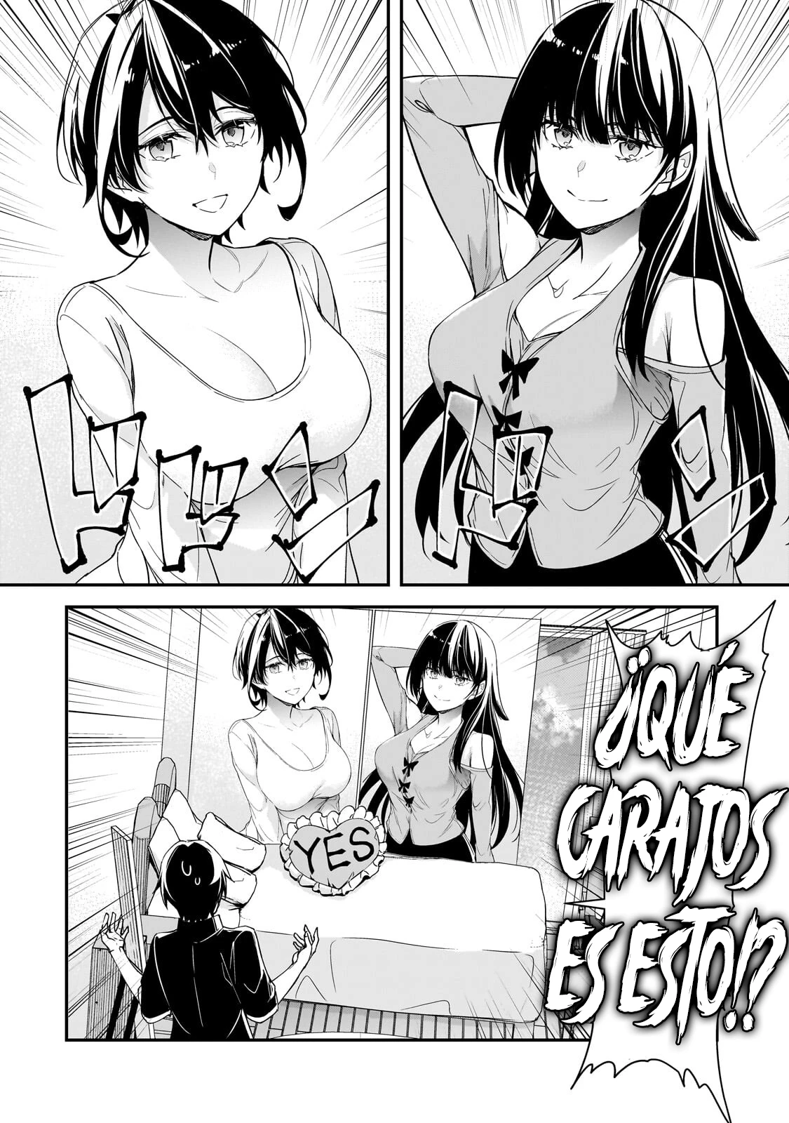 Las Chicas que me Traumatizaron me estan Mirando, pero Desafortunadamente es Demasiado Tarde capítulo 30.1, página 3