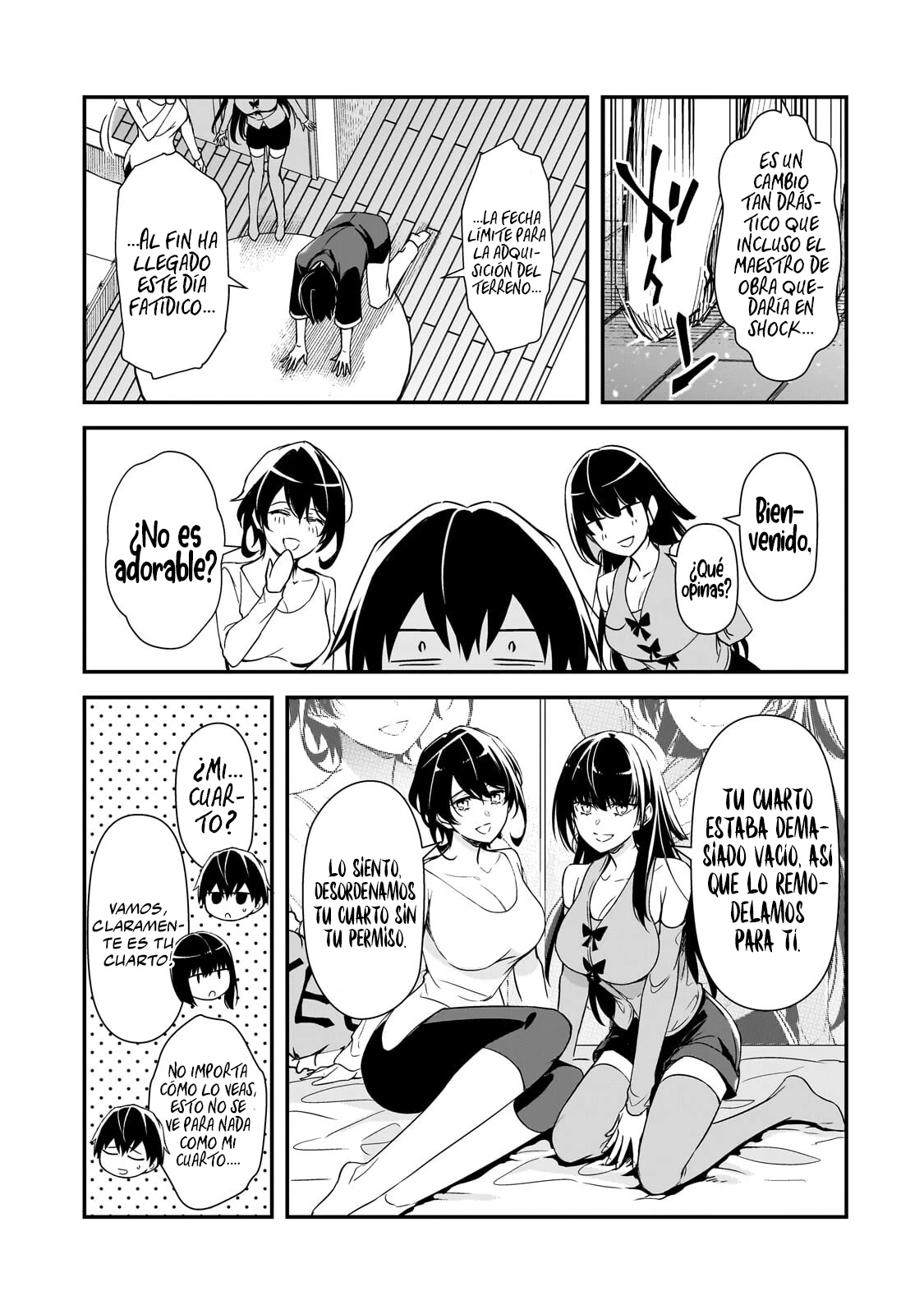Las Chicas que me Traumatizaron me estan Mirando, pero Desafortunadamente es Demasiado Tarde capítulo 30.1, página 4