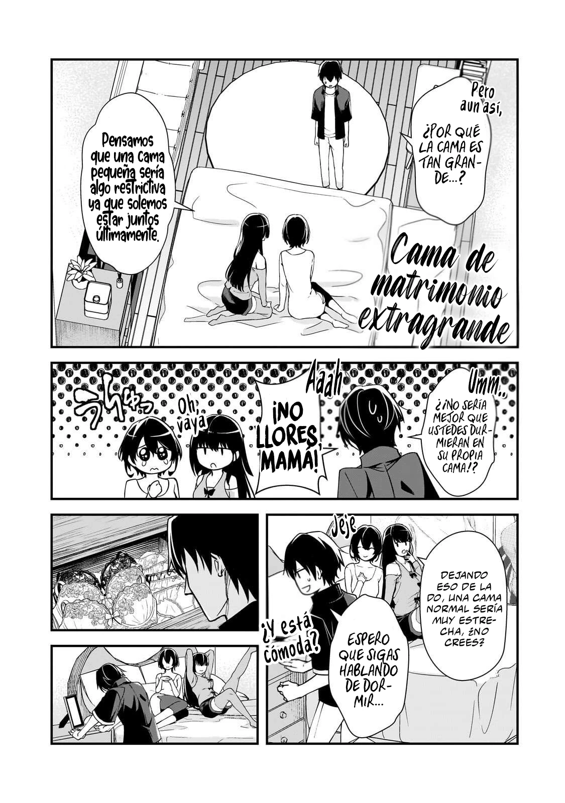 Las Chicas que me Traumatizaron me estan Mirando, pero Desafortunadamente es Demasiado Tarde capítulo 30.1, página 6