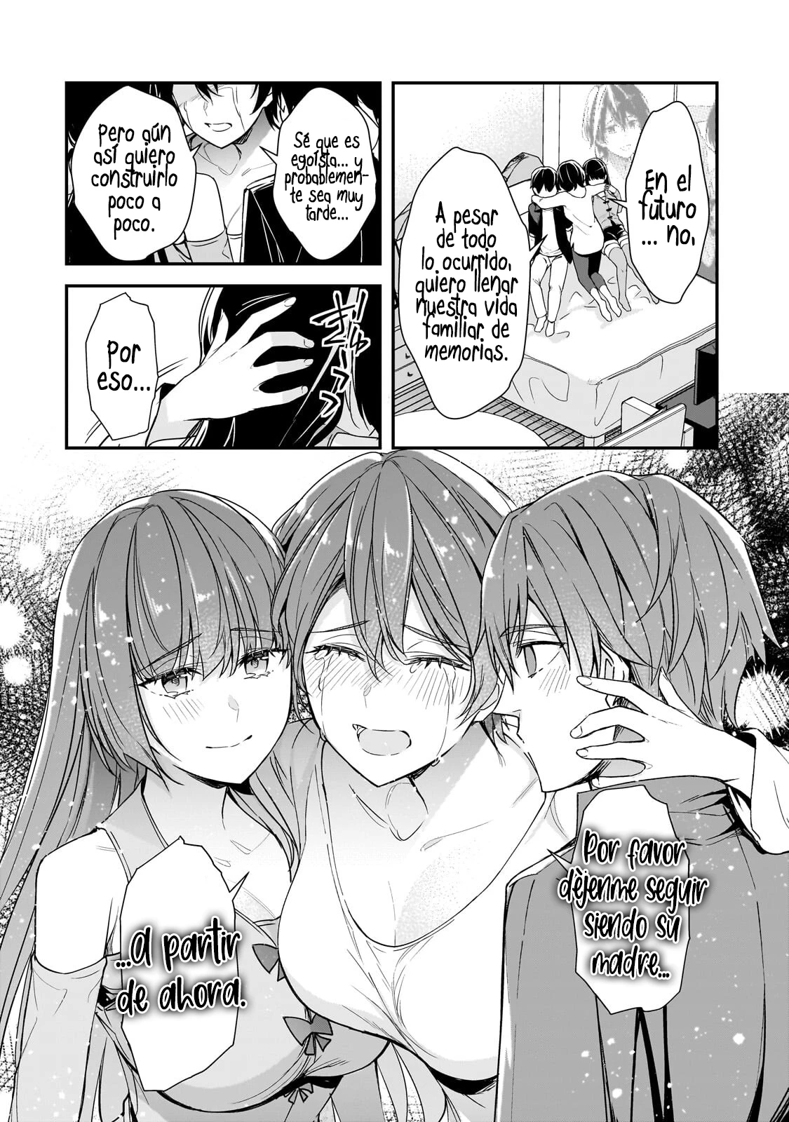 Las Chicas que me Traumatizaron me estan Mirando, pero Desafortunadamente es Demasiado Tarde capítulo 30.1, página 11