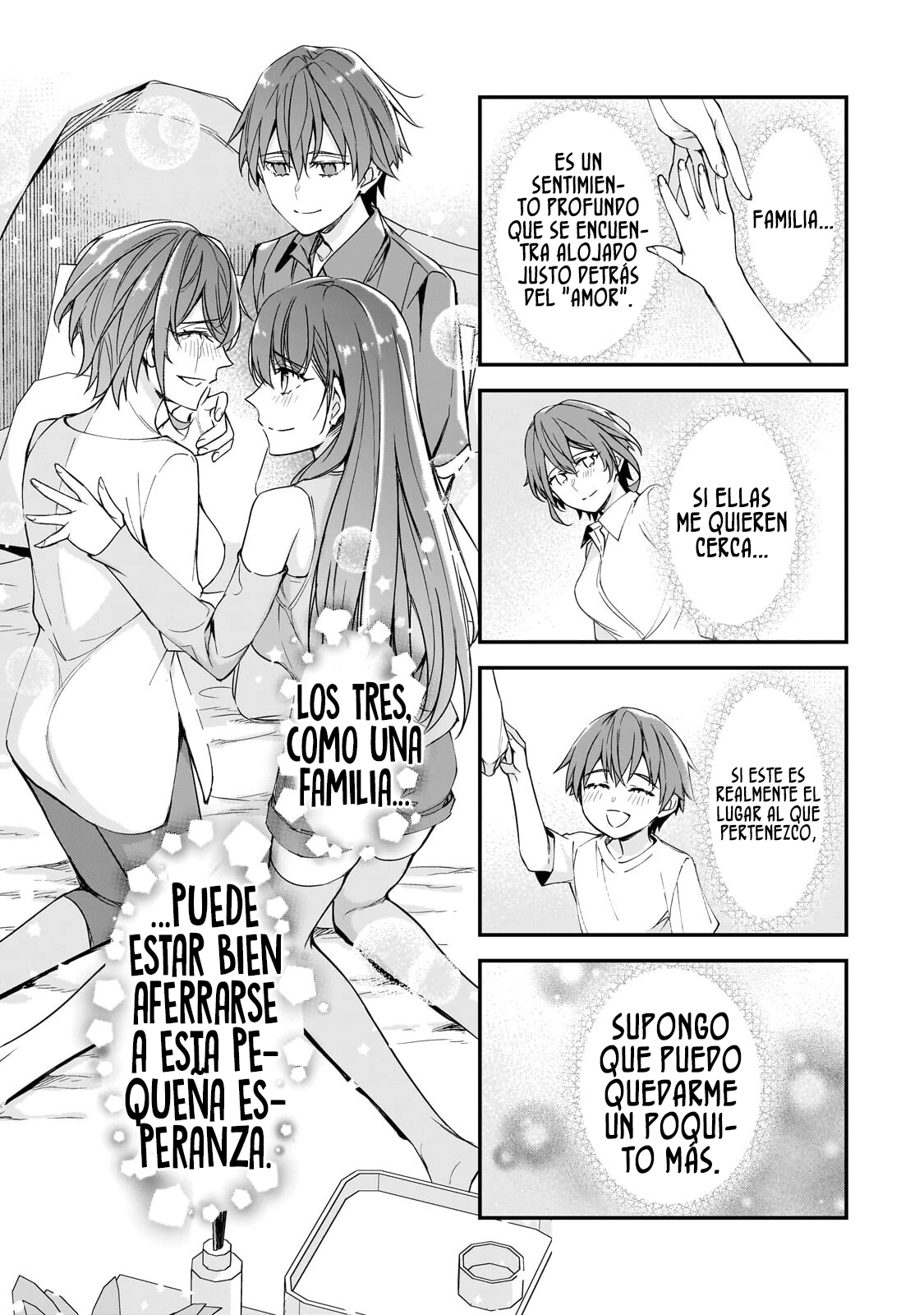 Las Chicas que me Traumatizaron me estan Mirando, pero Desafortunadamente es Demasiado Tarde capítulo 30.1, página 12