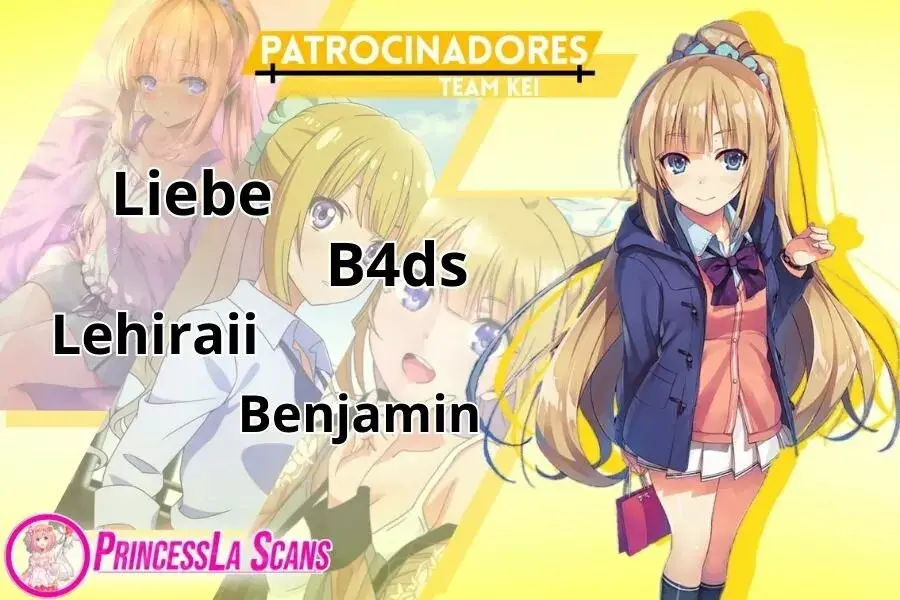 Las Chicas que me Traumatizaron me estan Mirando, pero Desafortunadamente es Demasiado Tarde capítulo 4.1, página 2