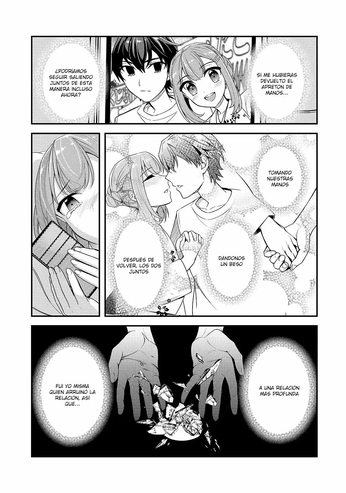 Las Chicas que me Traumatizaron me estan Mirando, pero Desafortunadamente es Demasiado Tarde capítulo 4.1, página 6