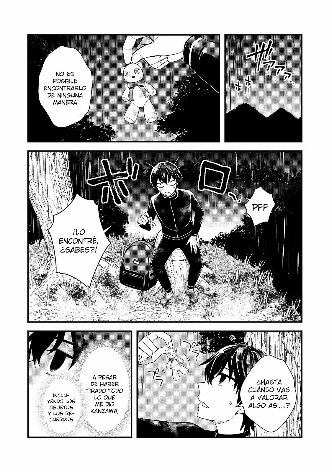 Las Chicas que me Traumatizaron me estan Mirando, pero Desafortunadamente es Demasiado Tarde capítulo 4.1, página 7