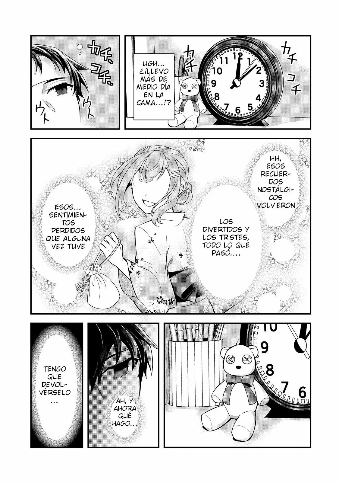 Las Chicas que me Traumatizaron me estan Mirando, pero Desafortunadamente es Demasiado Tarde capítulo 4.1, página 17