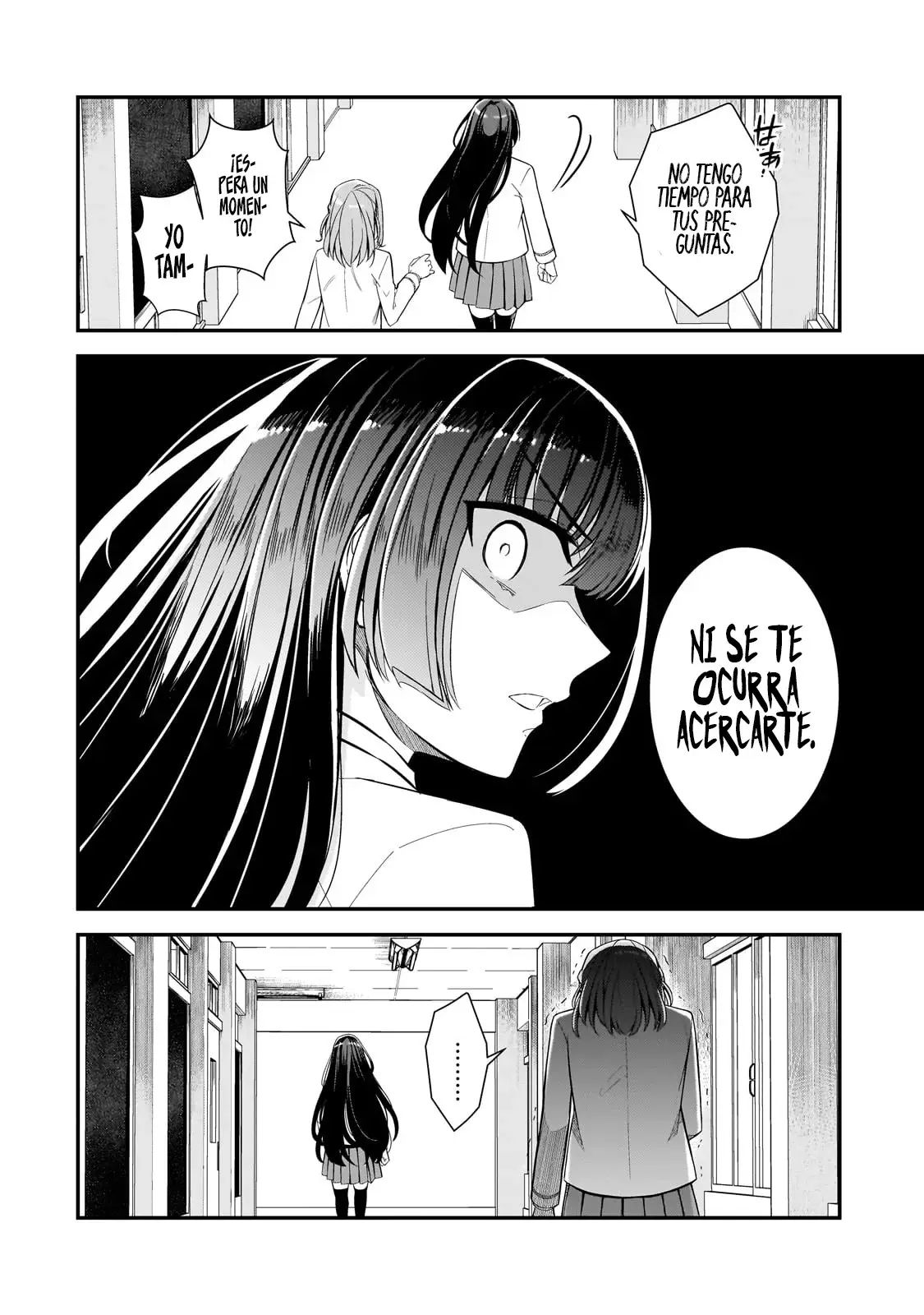 Las Chicas que me Traumatizaron me estan Mirando, pero Desafortunadamente es Demasiado Tarde capítulo 4.2, página 7