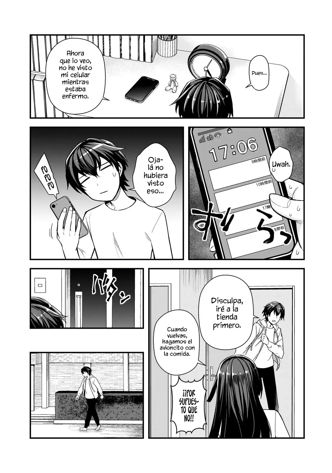 Las Chicas que me Traumatizaron me estan Mirando, pero Desafortunadamente es Demasiado Tarde capítulo 4.2, página 12