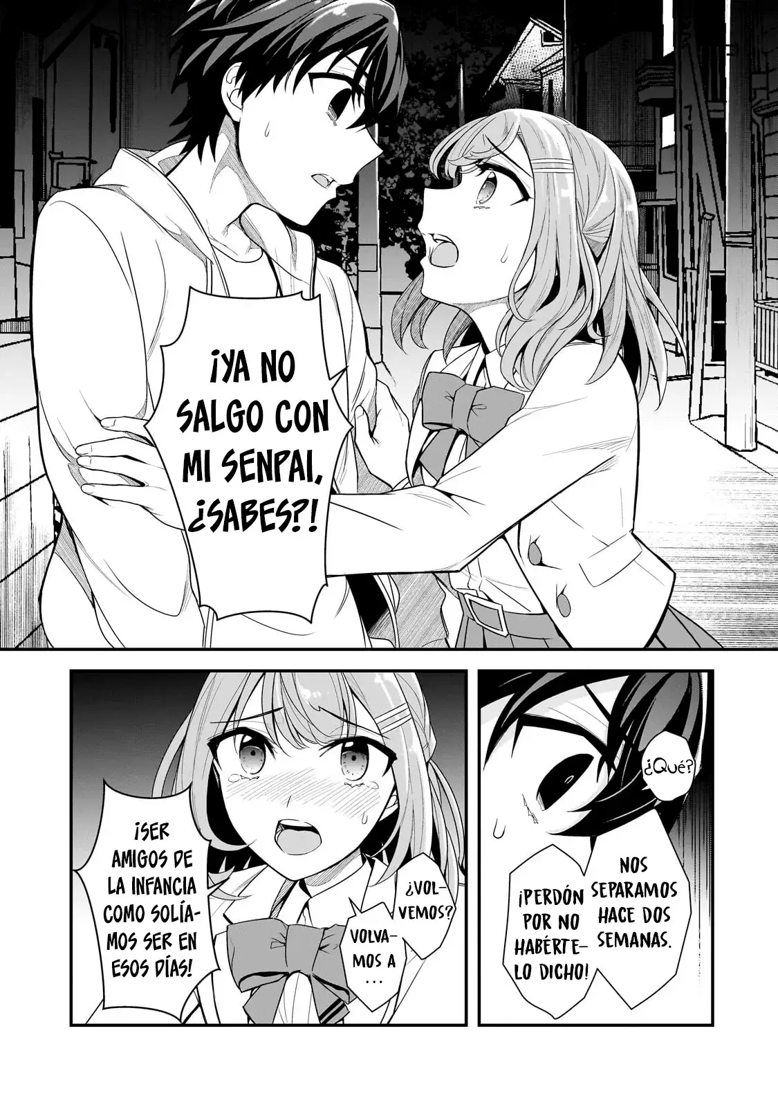 Las Chicas que me Traumatizaron me estan Mirando, pero Desafortunadamente es Demasiado Tarde capítulo 4.3, página 6