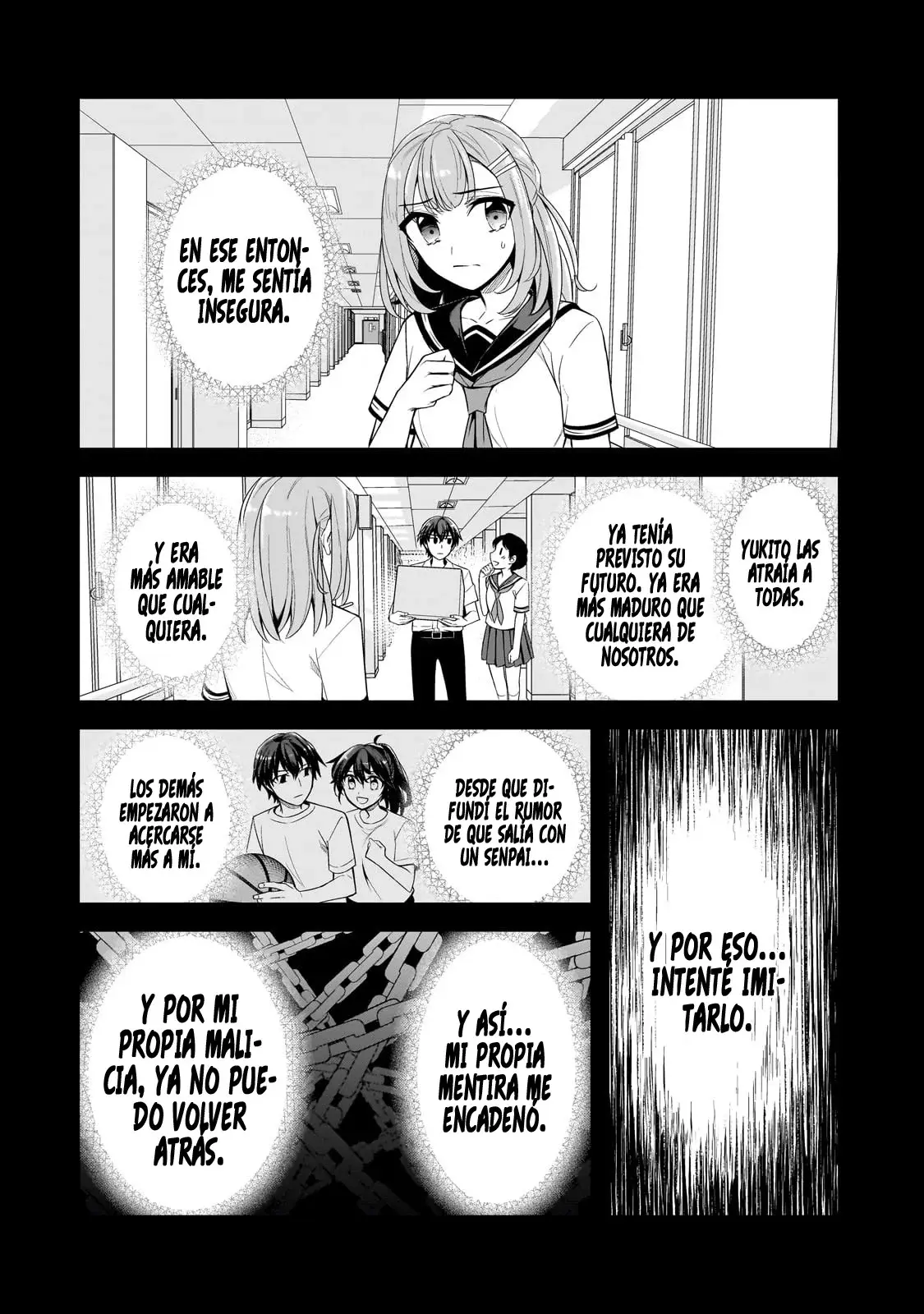 Las Chicas que me Traumatizaron me estan Mirando, pero Desafortunadamente es Demasiado Tarde capítulo 4.3, página 11