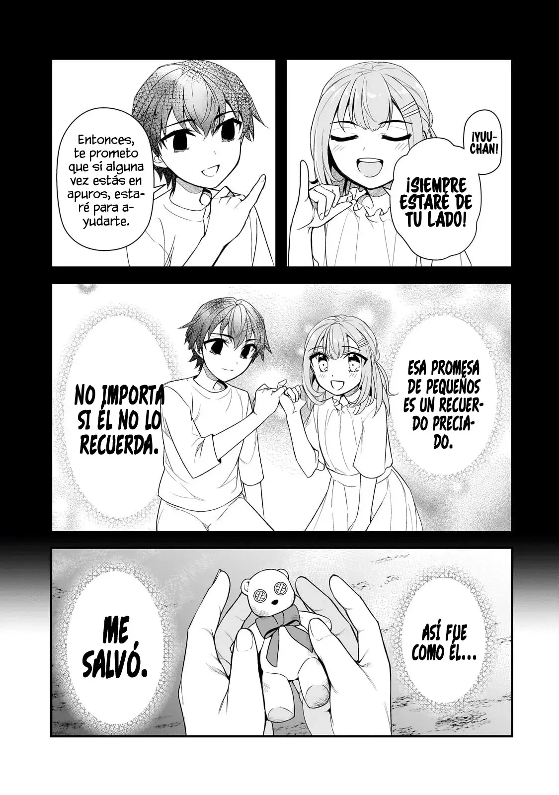 Las Chicas que me Traumatizaron me estan Mirando, pero Desafortunadamente es Demasiado Tarde capítulo 4.3, página 12