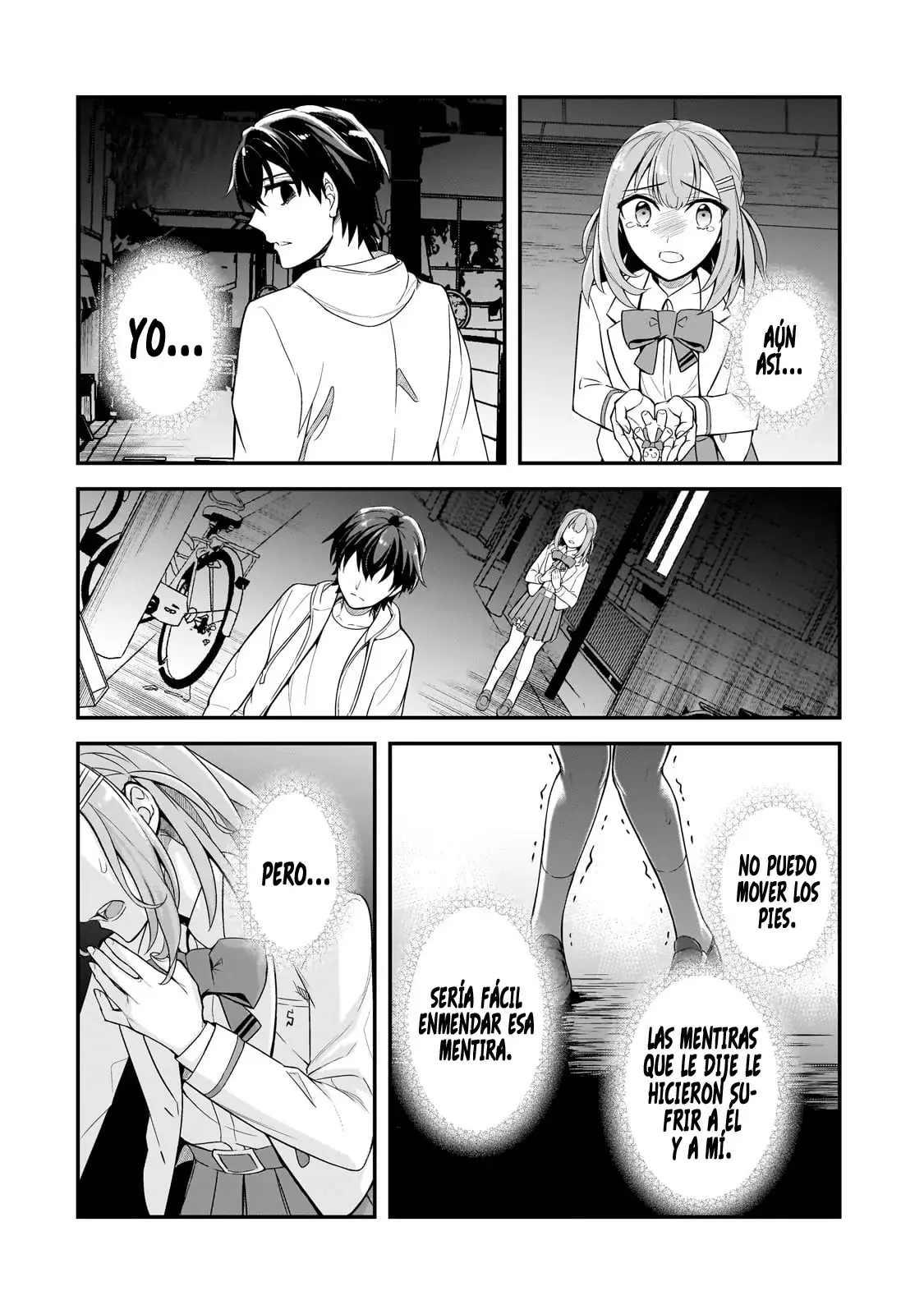 Las Chicas que me Traumatizaron me estan Mirando, pero Desafortunadamente es Demasiado Tarde capítulo 4.3, página 13
