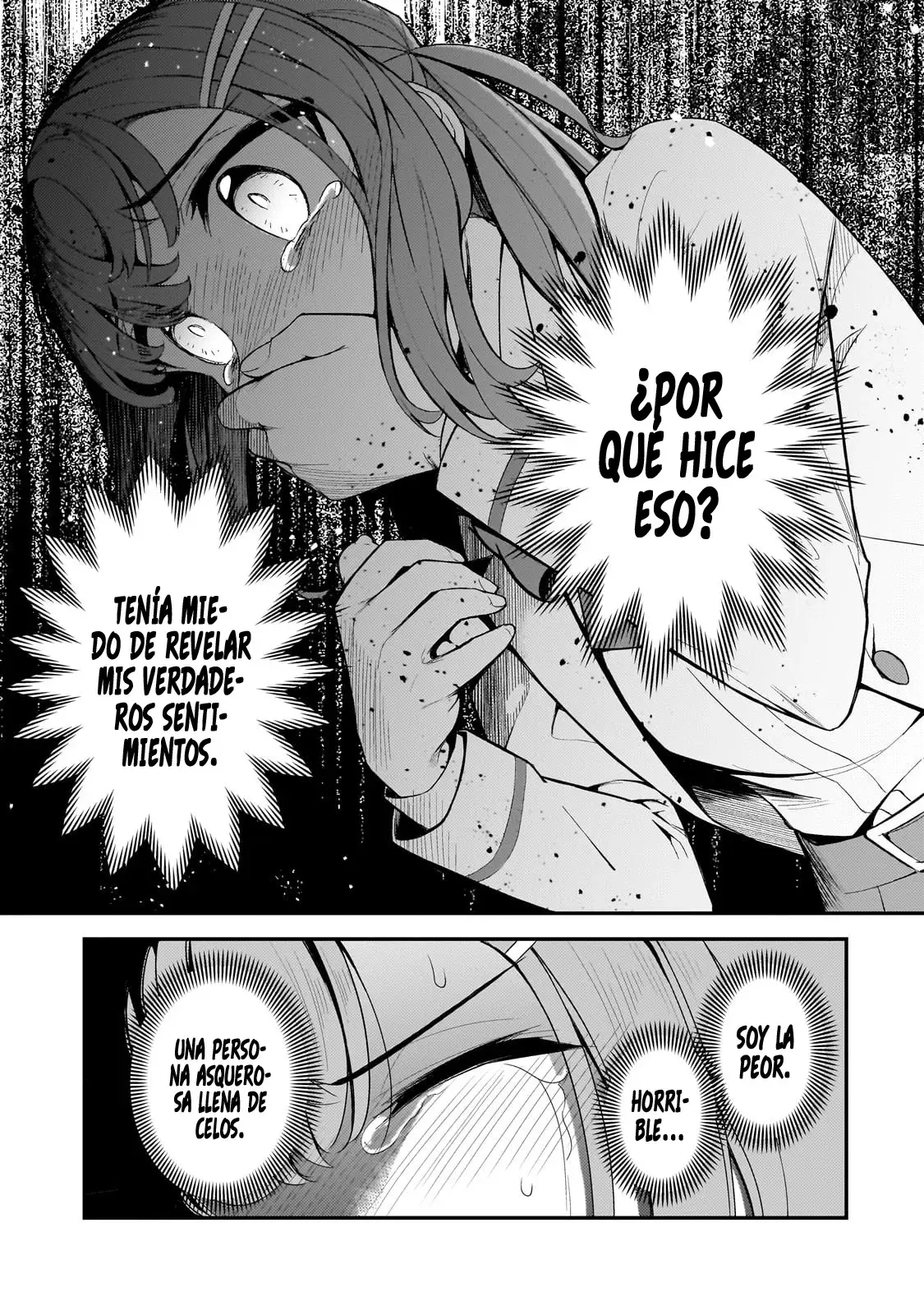 Las Chicas que me Traumatizaron me estan Mirando, pero Desafortunadamente es Demasiado Tarde capítulo 4.3, página 14