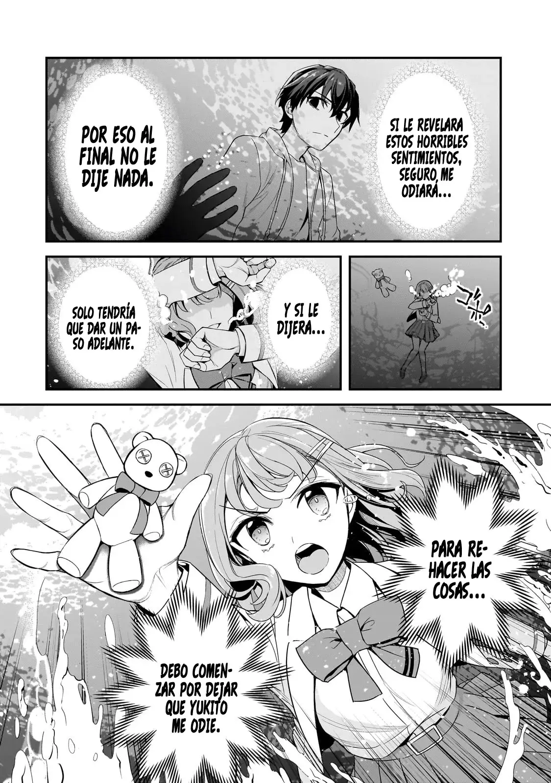 Las Chicas que me Traumatizaron me estan Mirando, pero Desafortunadamente es Demasiado Tarde capítulo 4.3, página 15