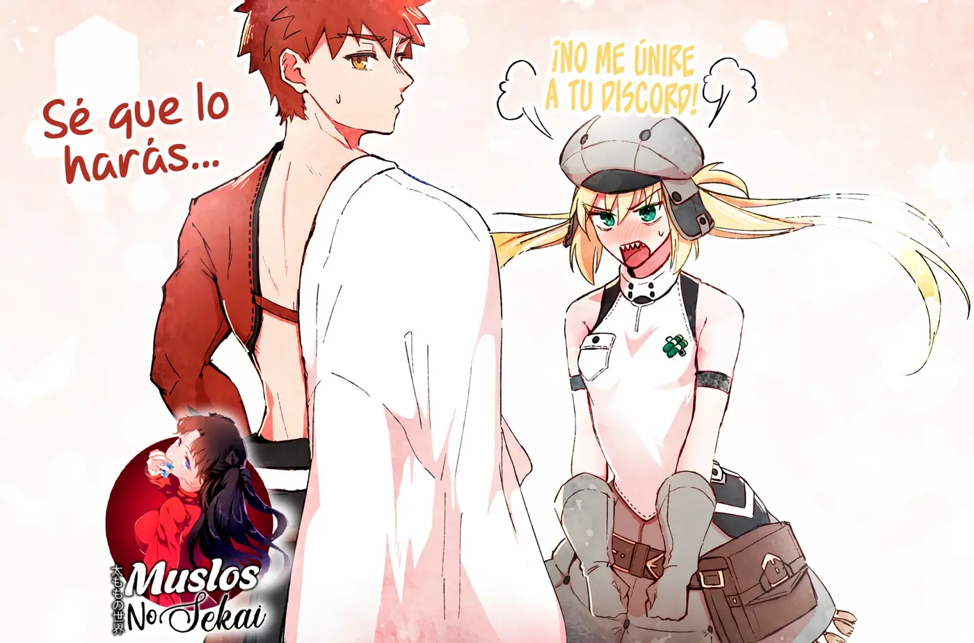 Las Chicas que me Traumatizaron me estan Mirando, pero Desafortunadamente es Demasiado Tarde capítulo 5.1, página 17