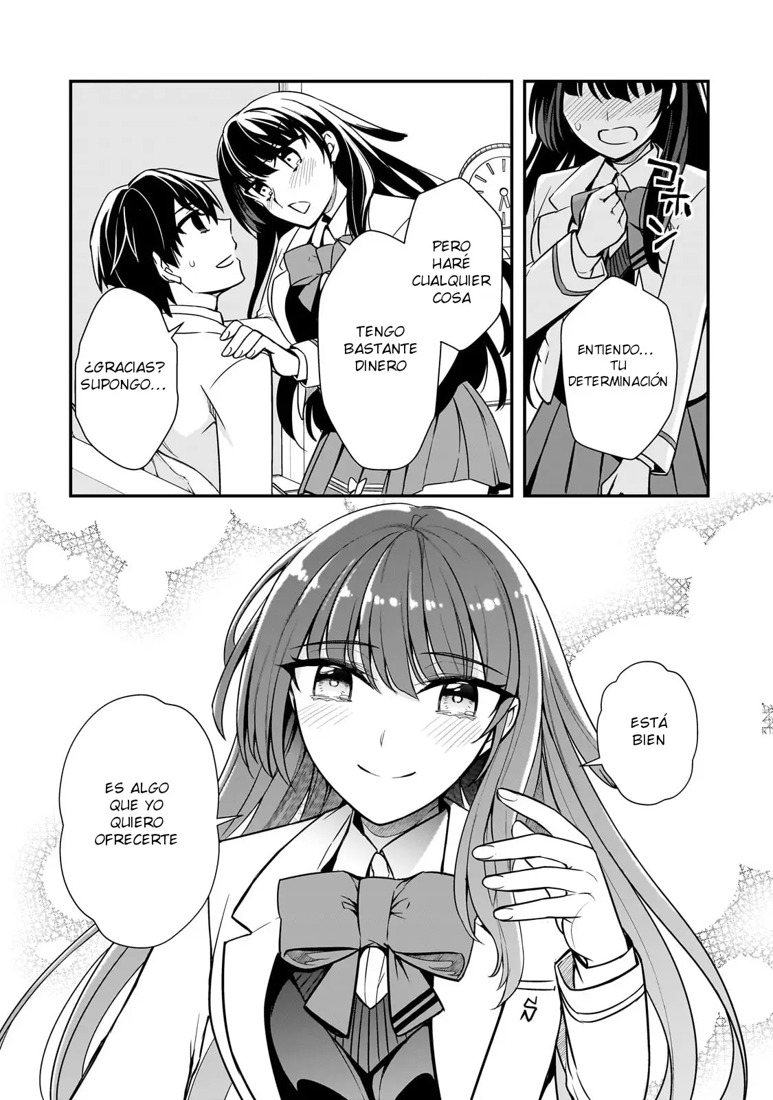 Las Chicas que me Traumatizaron me estan Mirando, pero Desafortunadamente es Demasiado Tarde capítulo 5.3, página 10
