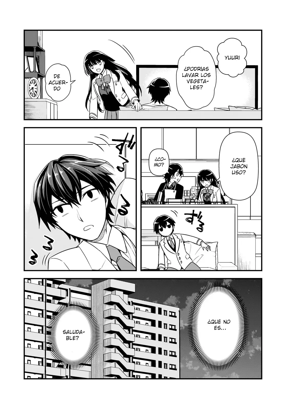 Las Chicas que me Traumatizaron me estan Mirando, pero Desafortunadamente es Demasiado Tarde capítulo 5.3, página 12
