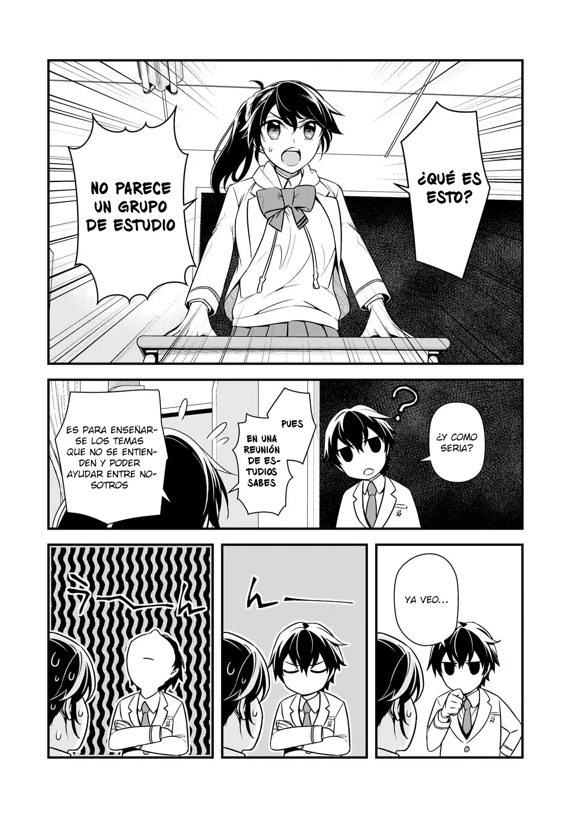 Las Chicas que me Traumatizaron me estan Mirando, pero Desafortunadamente es Demasiado Tarde capítulo 6.2, página 7