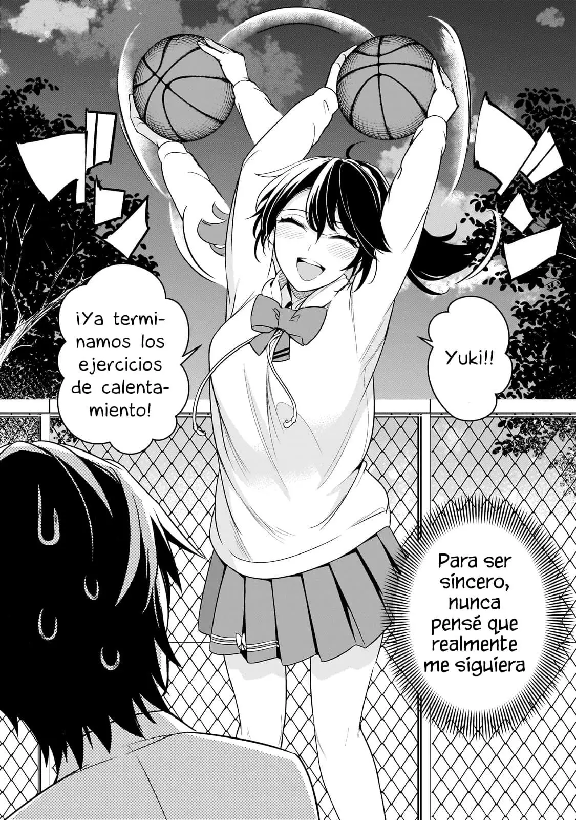 Las Chicas que me Traumatizaron me estan Mirando, pero Desafortunadamente es Demasiado Tarde capítulo 7.1, página 4
