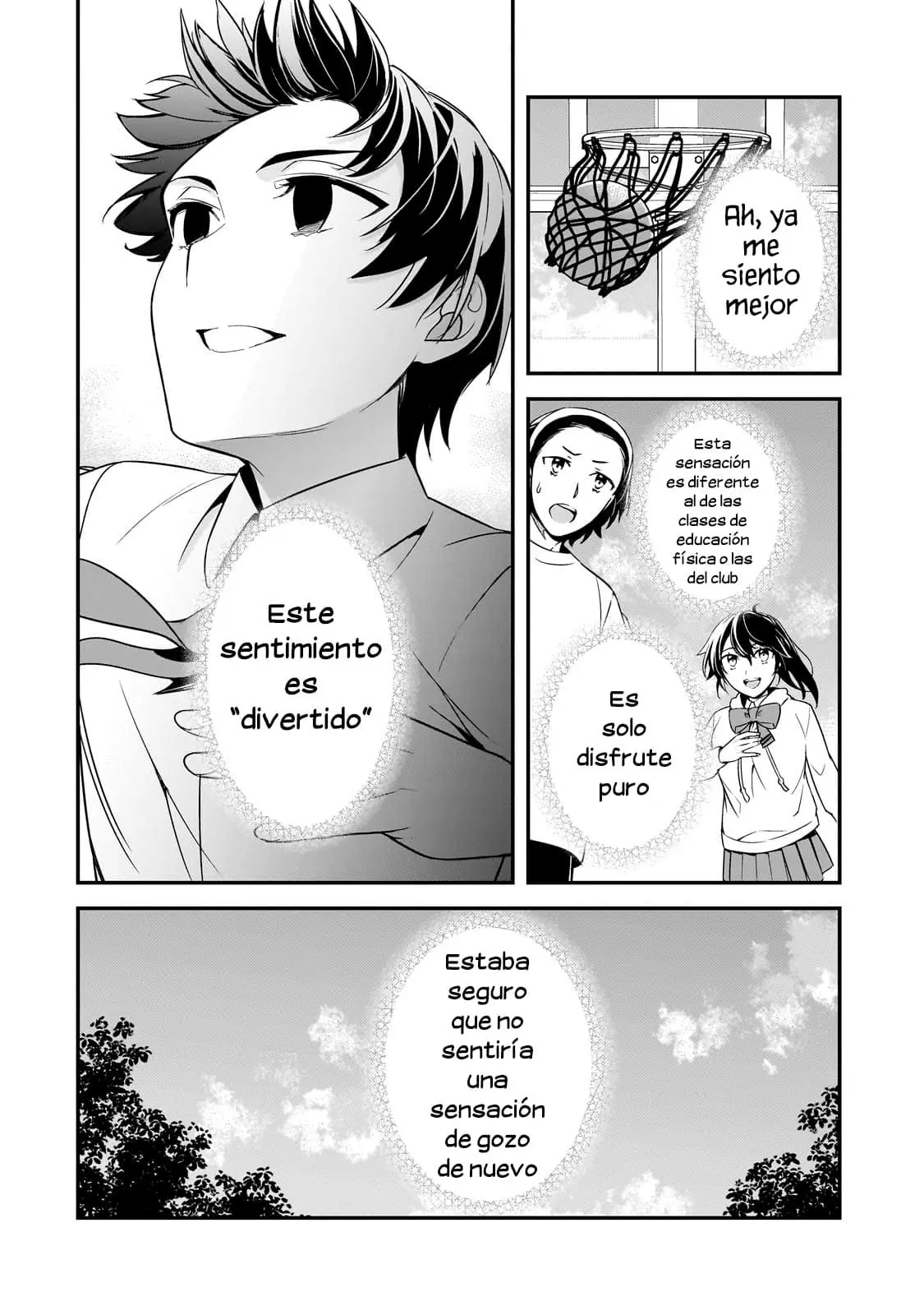 Las Chicas que me Traumatizaron me estan Mirando, pero Desafortunadamente es Demasiado Tarde capítulo 7.1, página 10